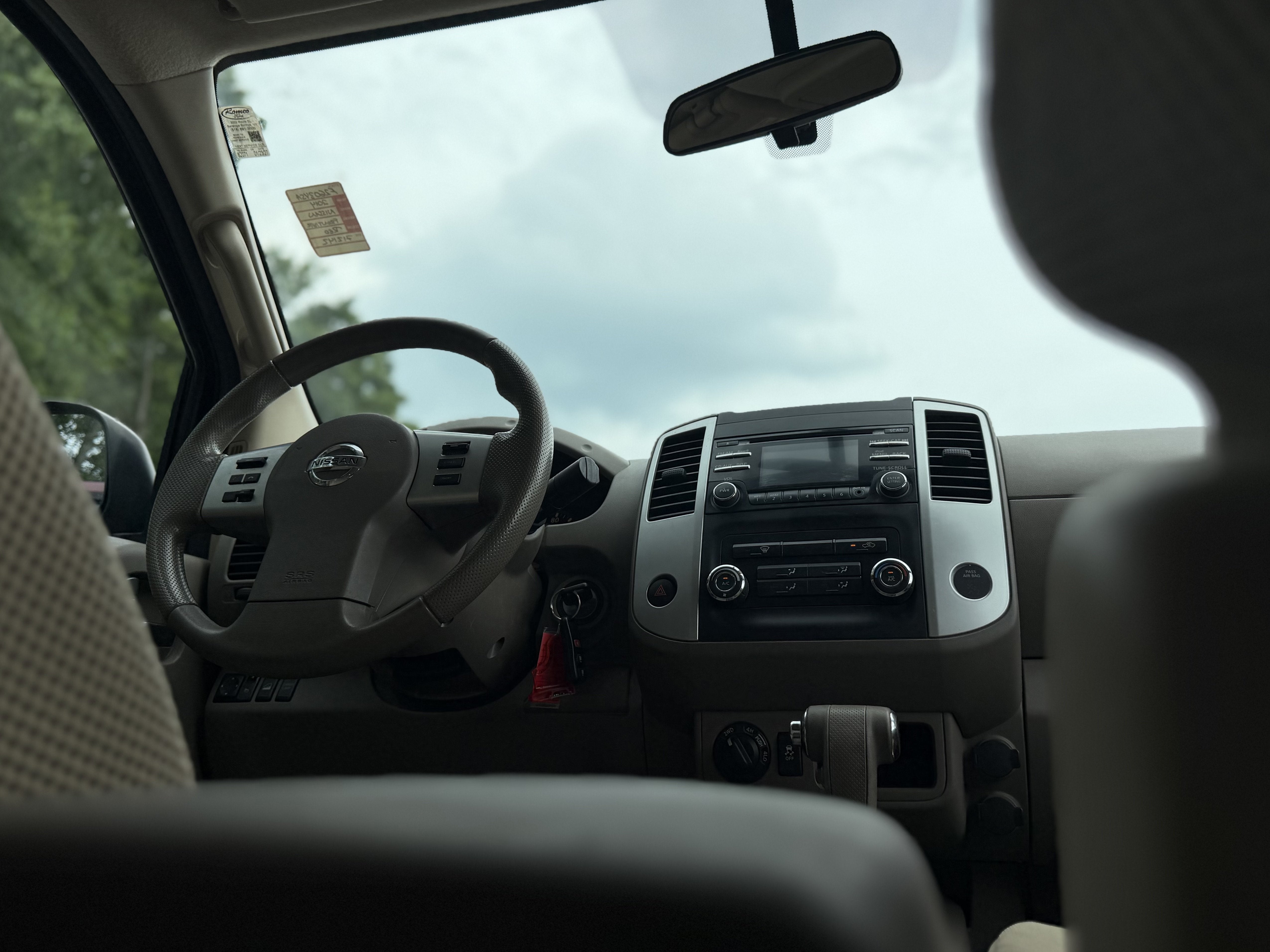 2014 Nissan Frontier SV