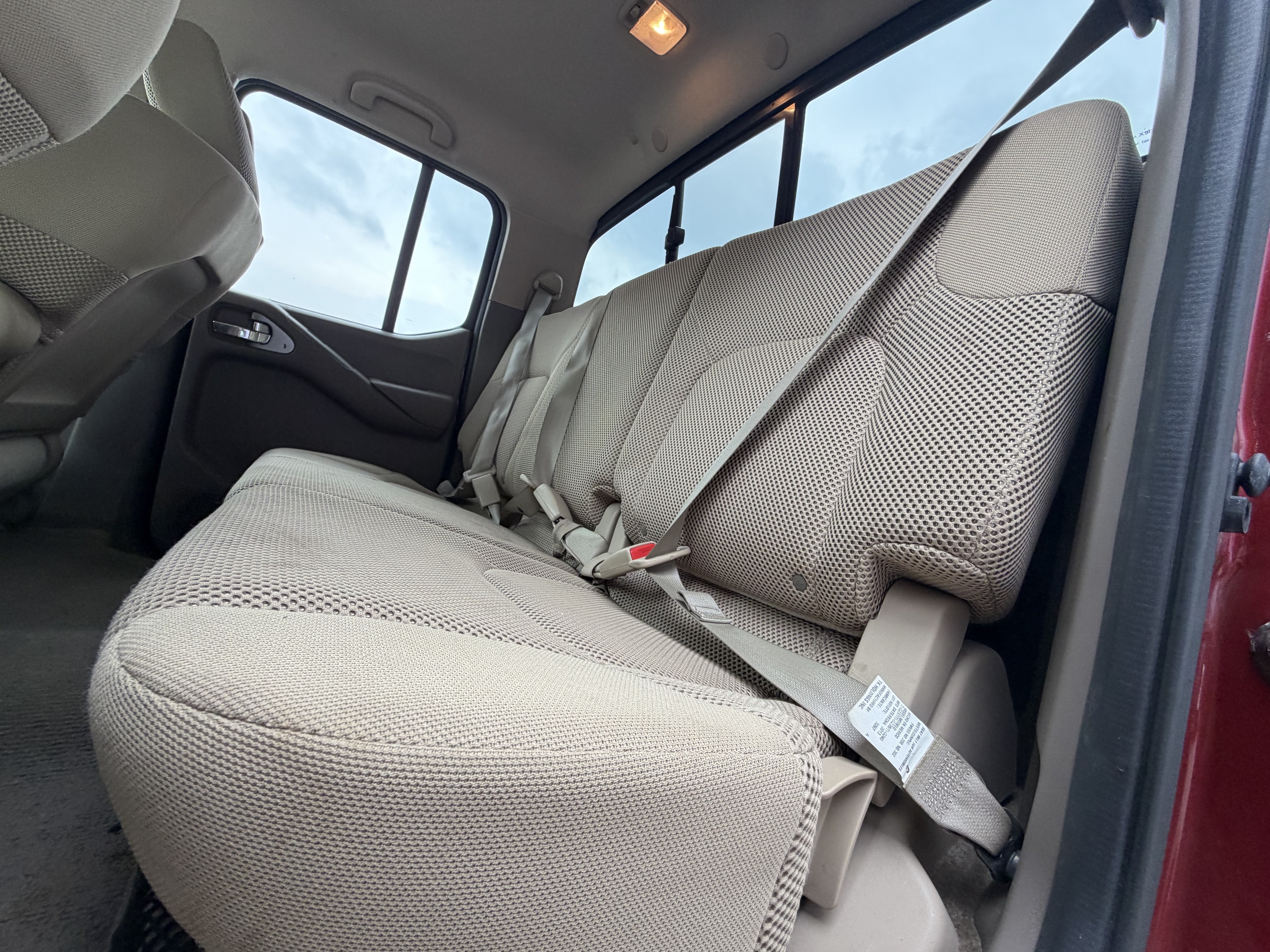 2014 Nissan Frontier SV