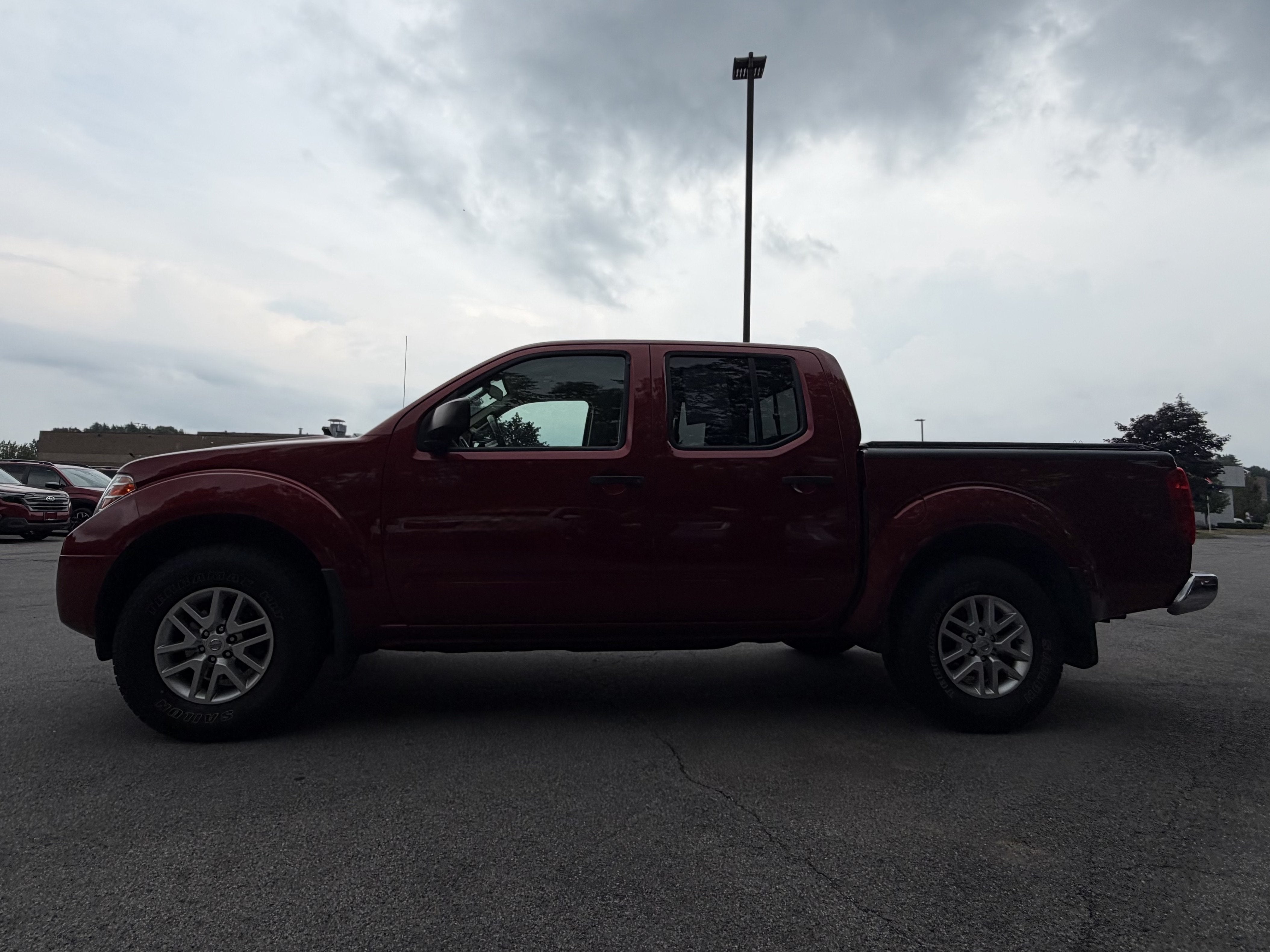 2014 Nissan Frontier SV