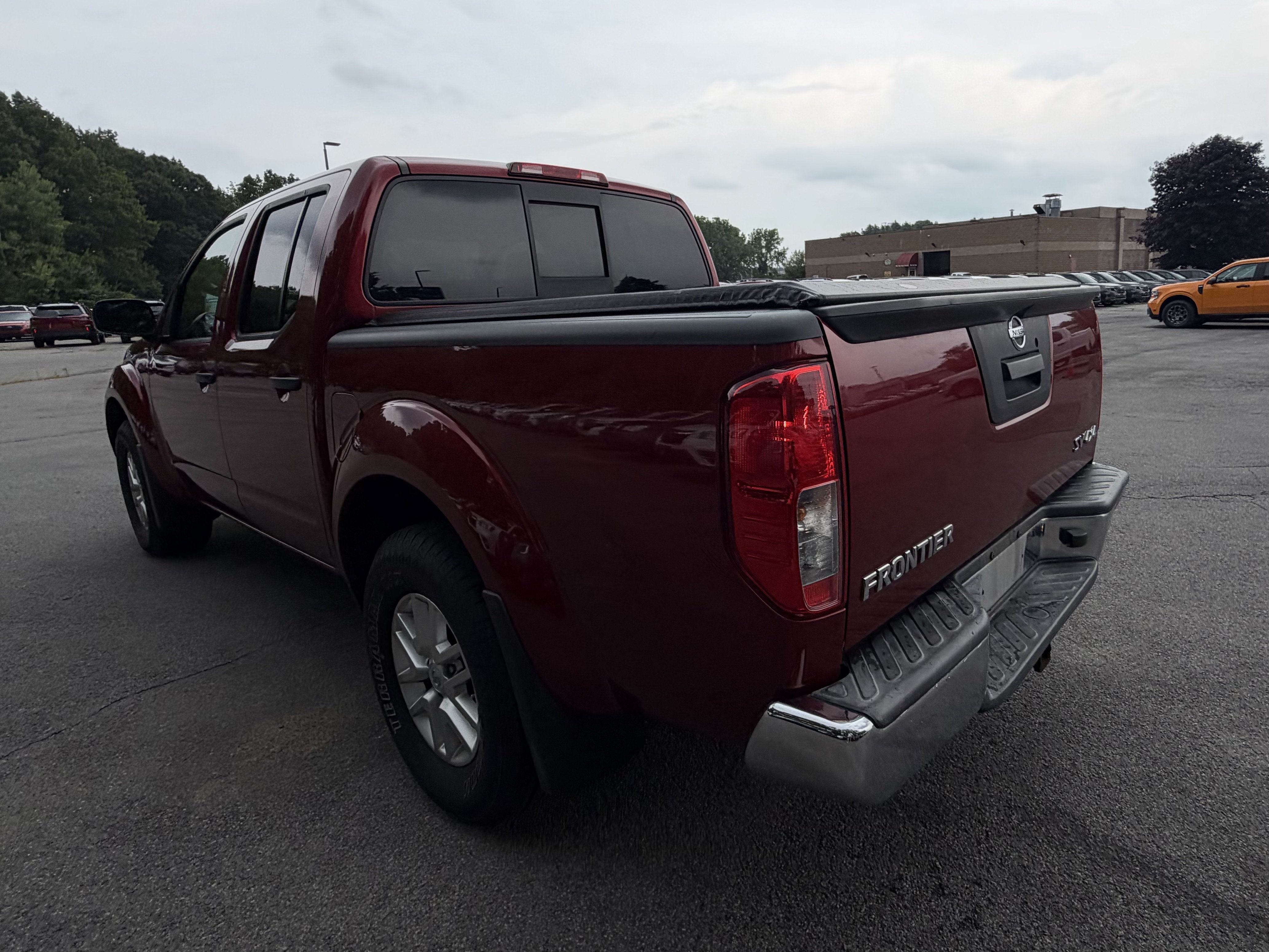 2014 Nissan Frontier SV
