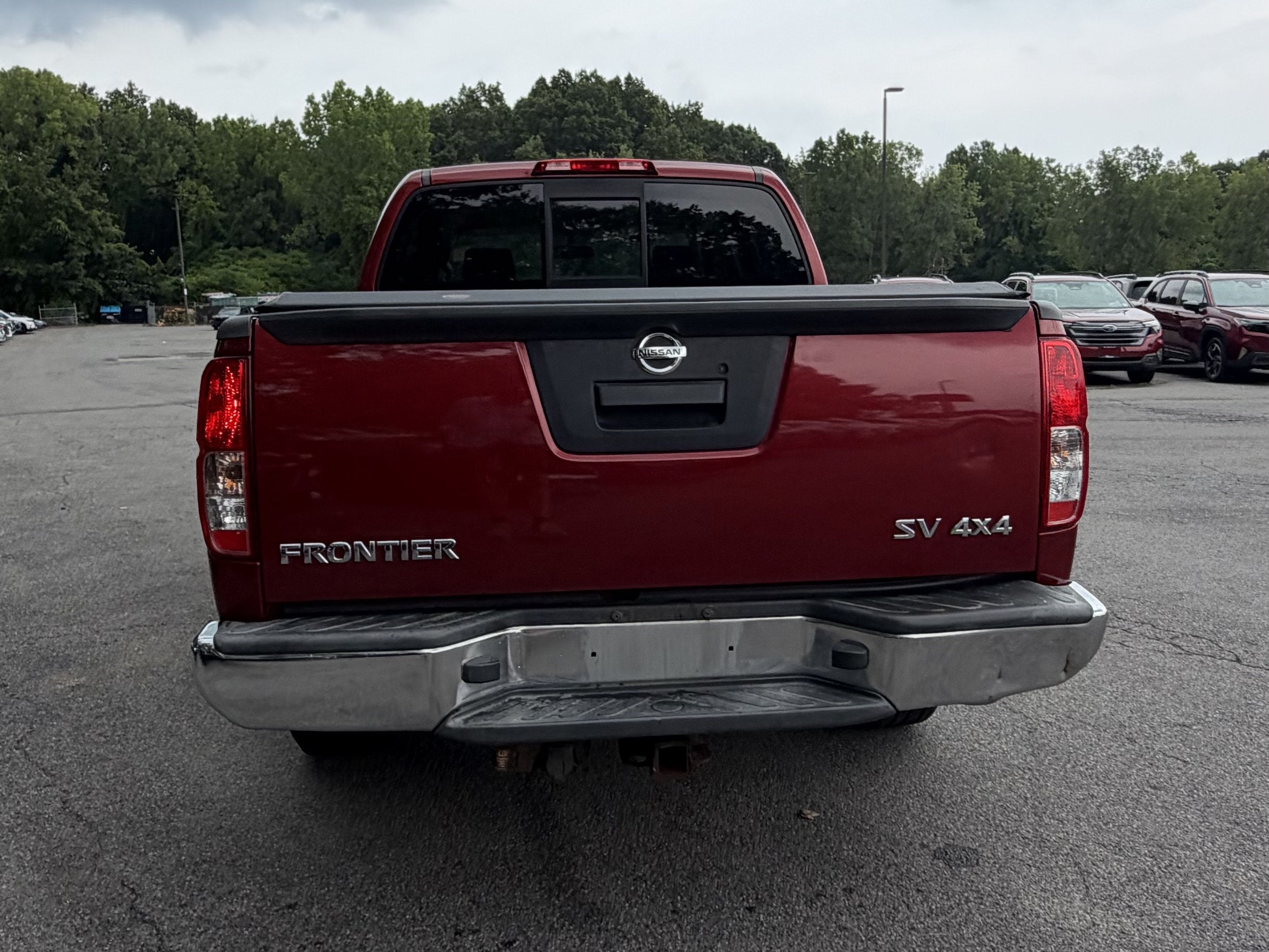 2014 Nissan Frontier SV