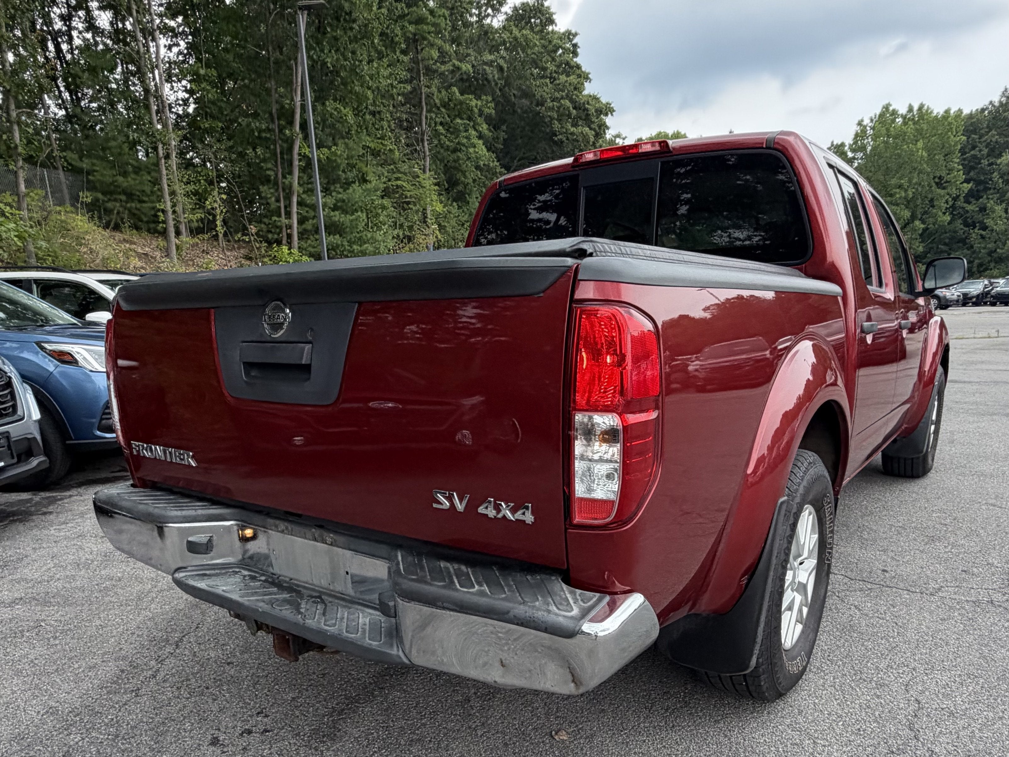 2014 Nissan Frontier SV