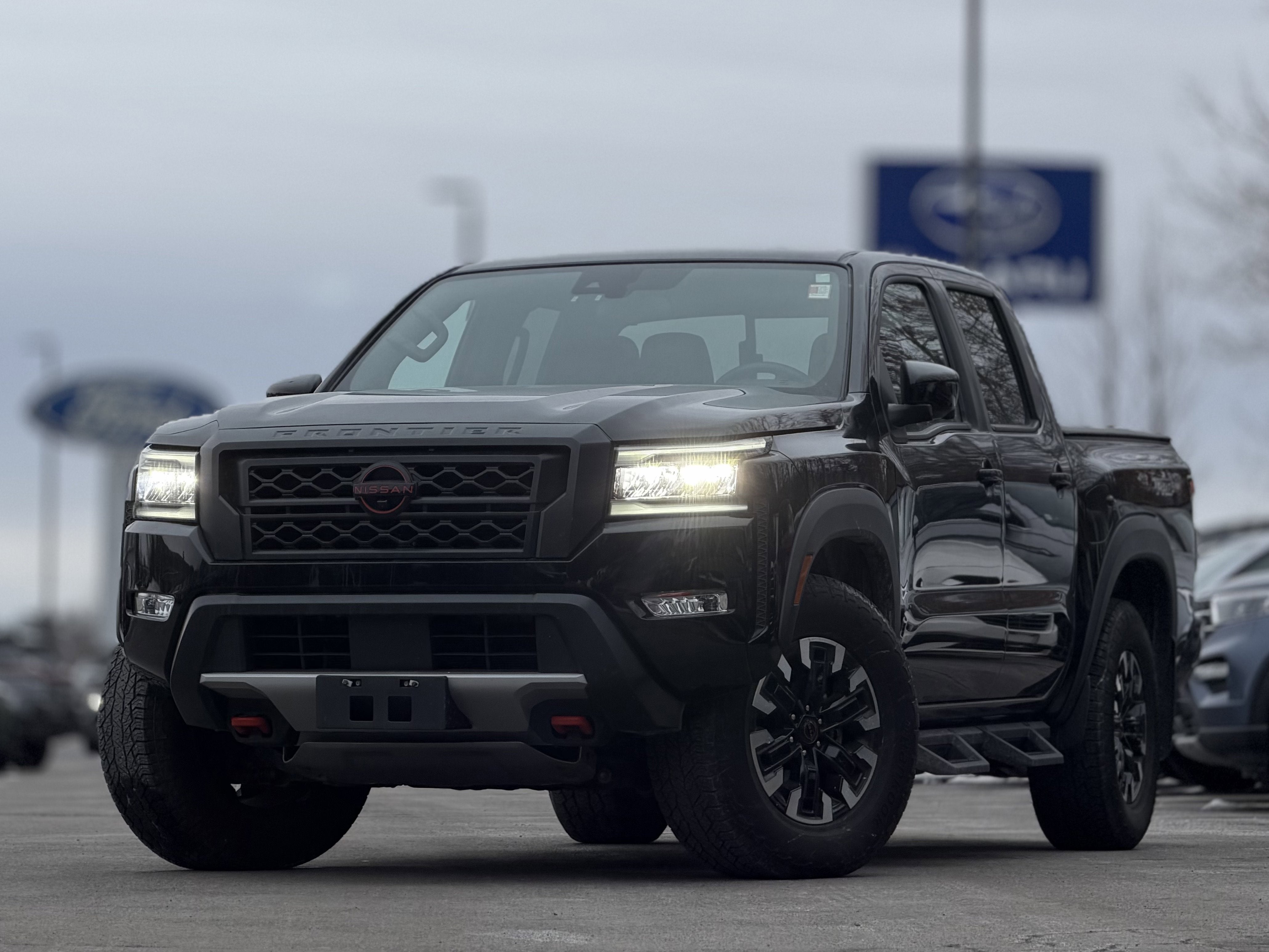 2023 Nissan Frontier PRO-4X