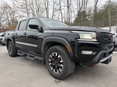 2023 Nissan Frontier PRO-4X