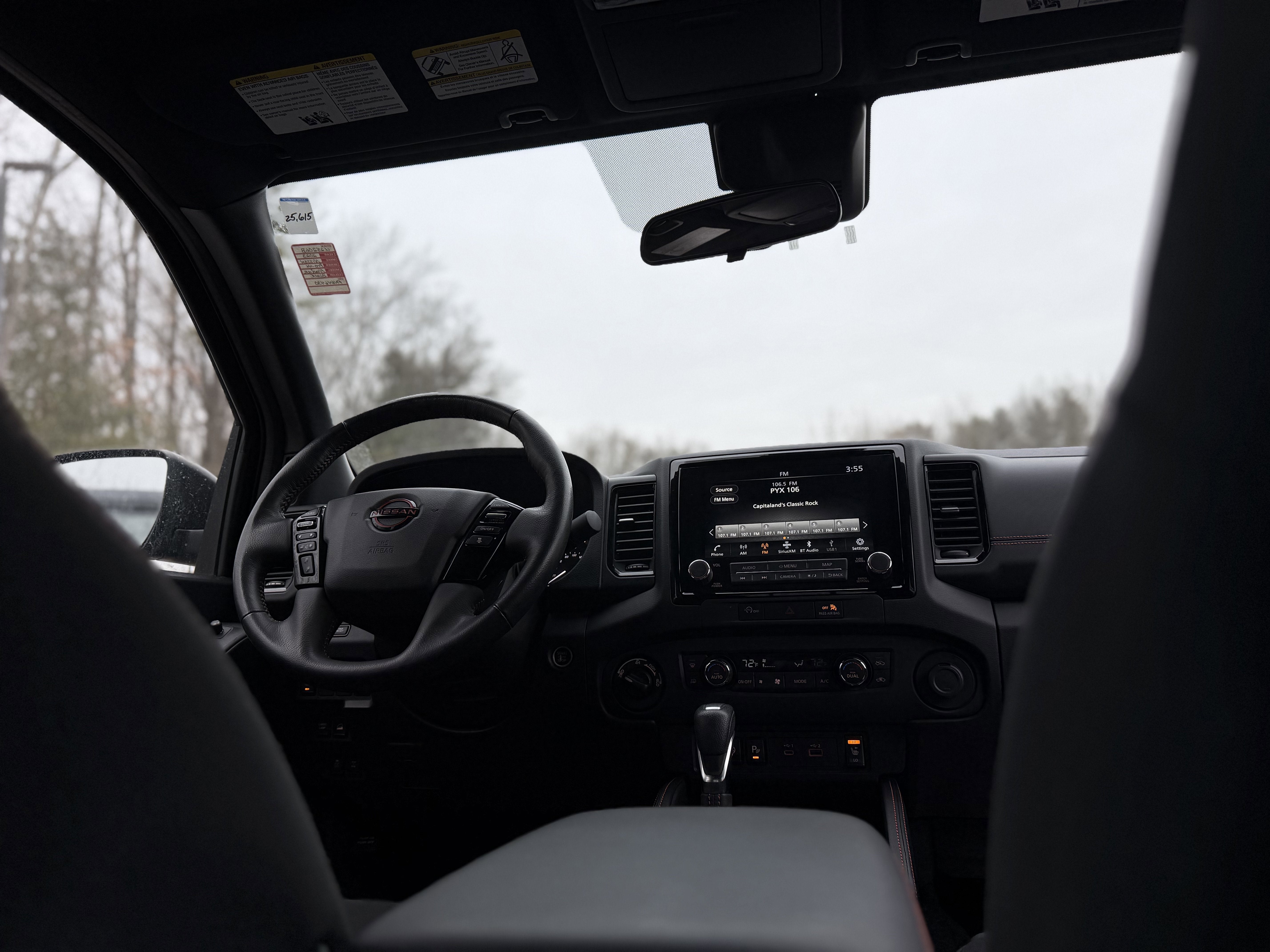 2023 Nissan Frontier PRO-4X