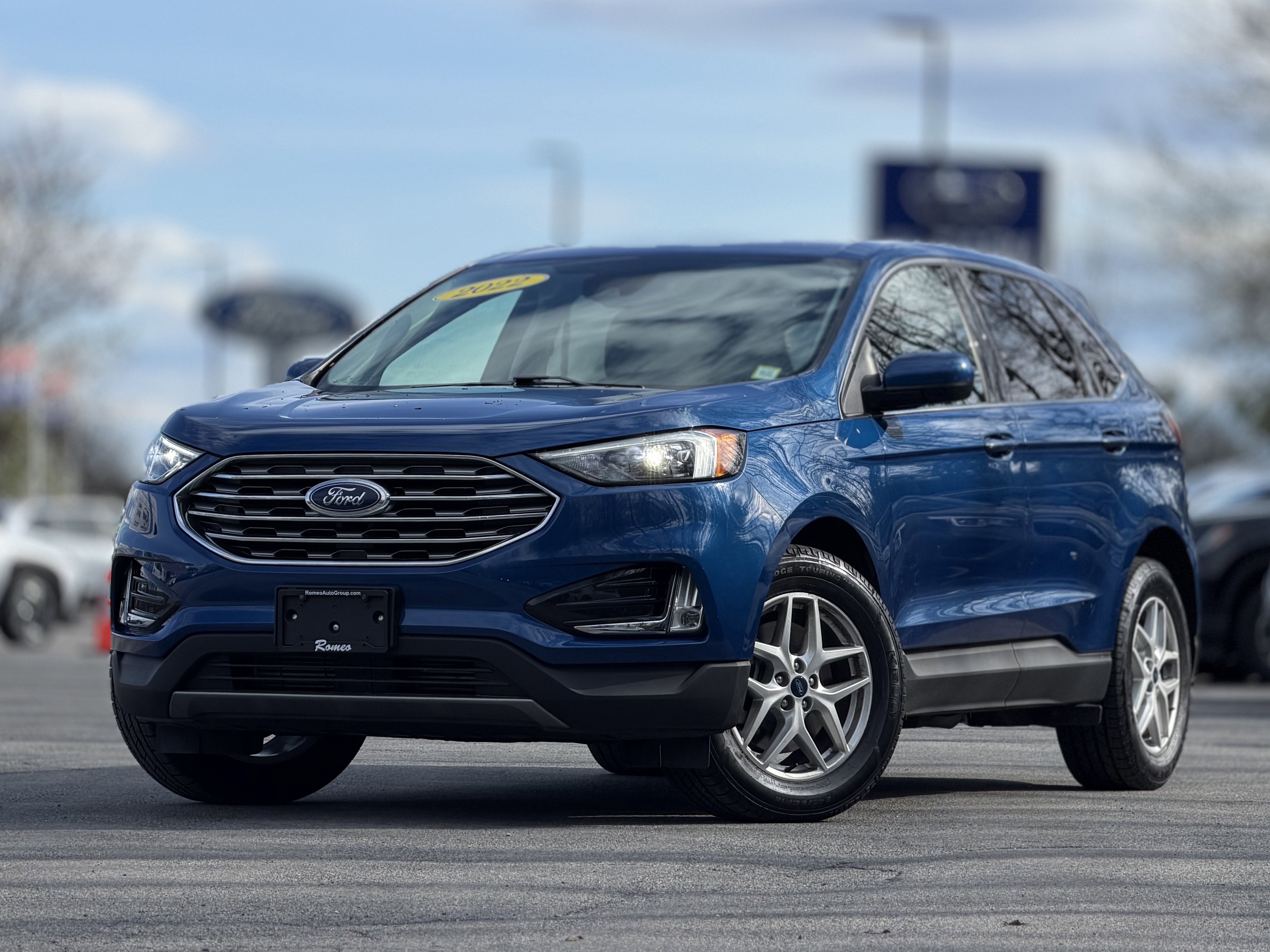 2022 Ford Edge SEL AWD's photo