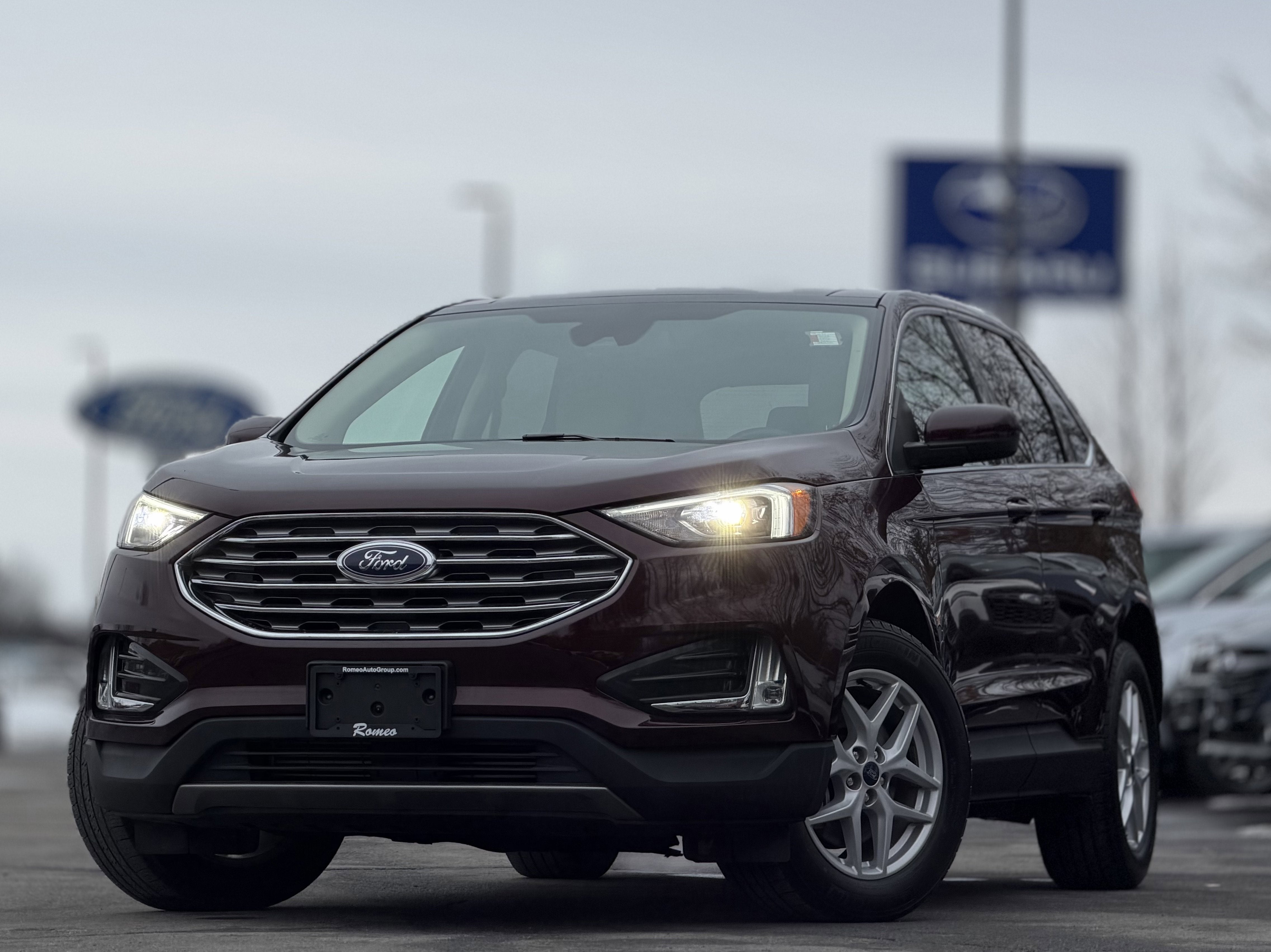 2022 Ford Edge SEL