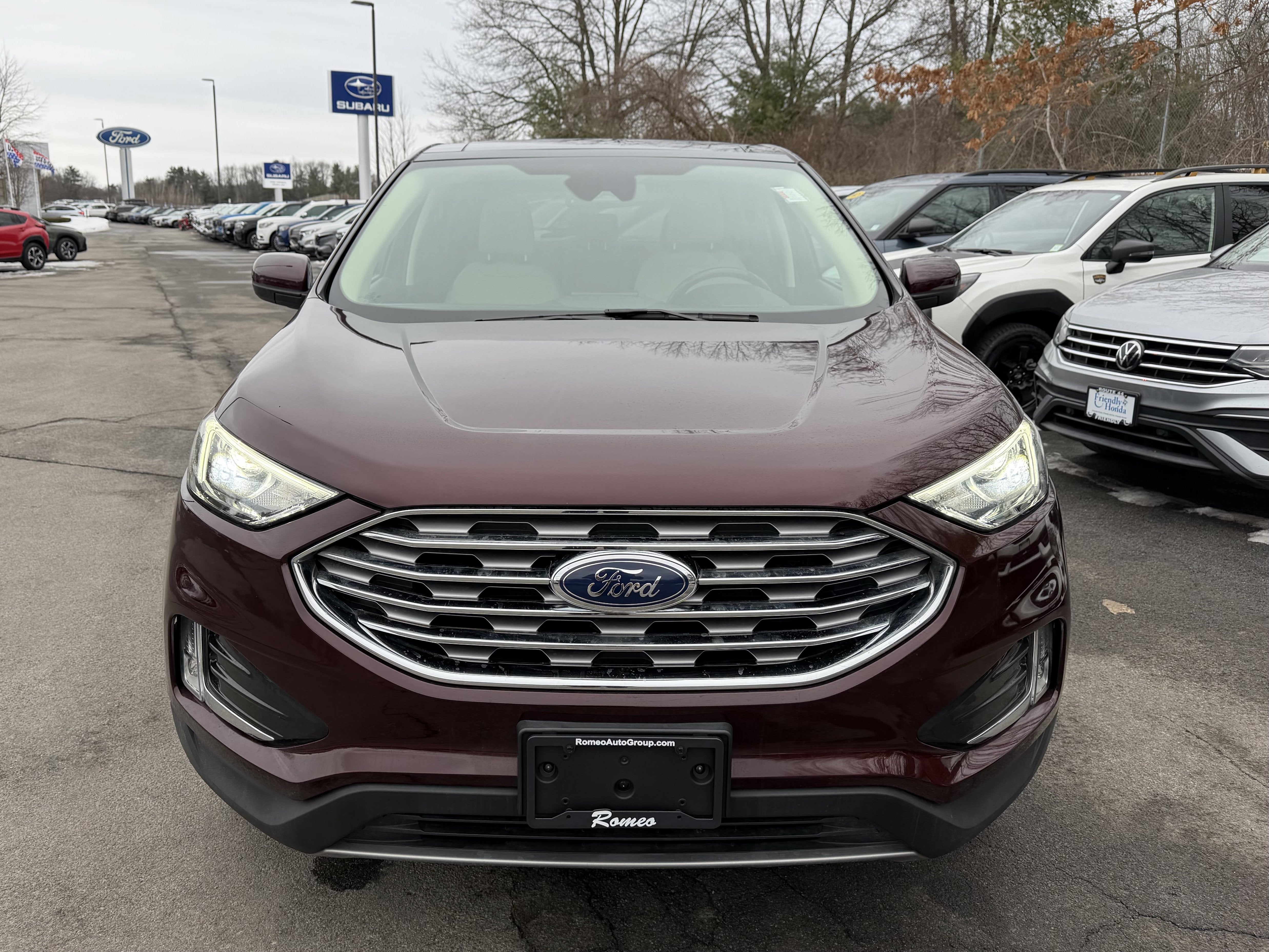2022 Ford Edge SEL