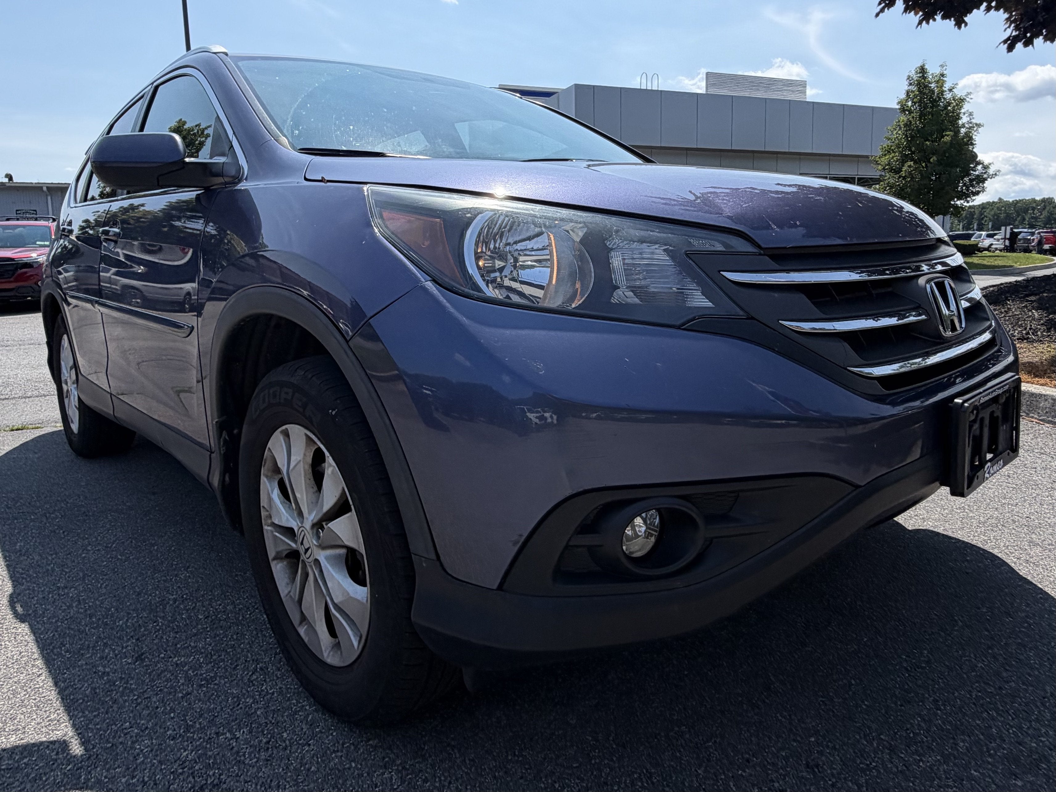 2014 Honda CR-V EX-L