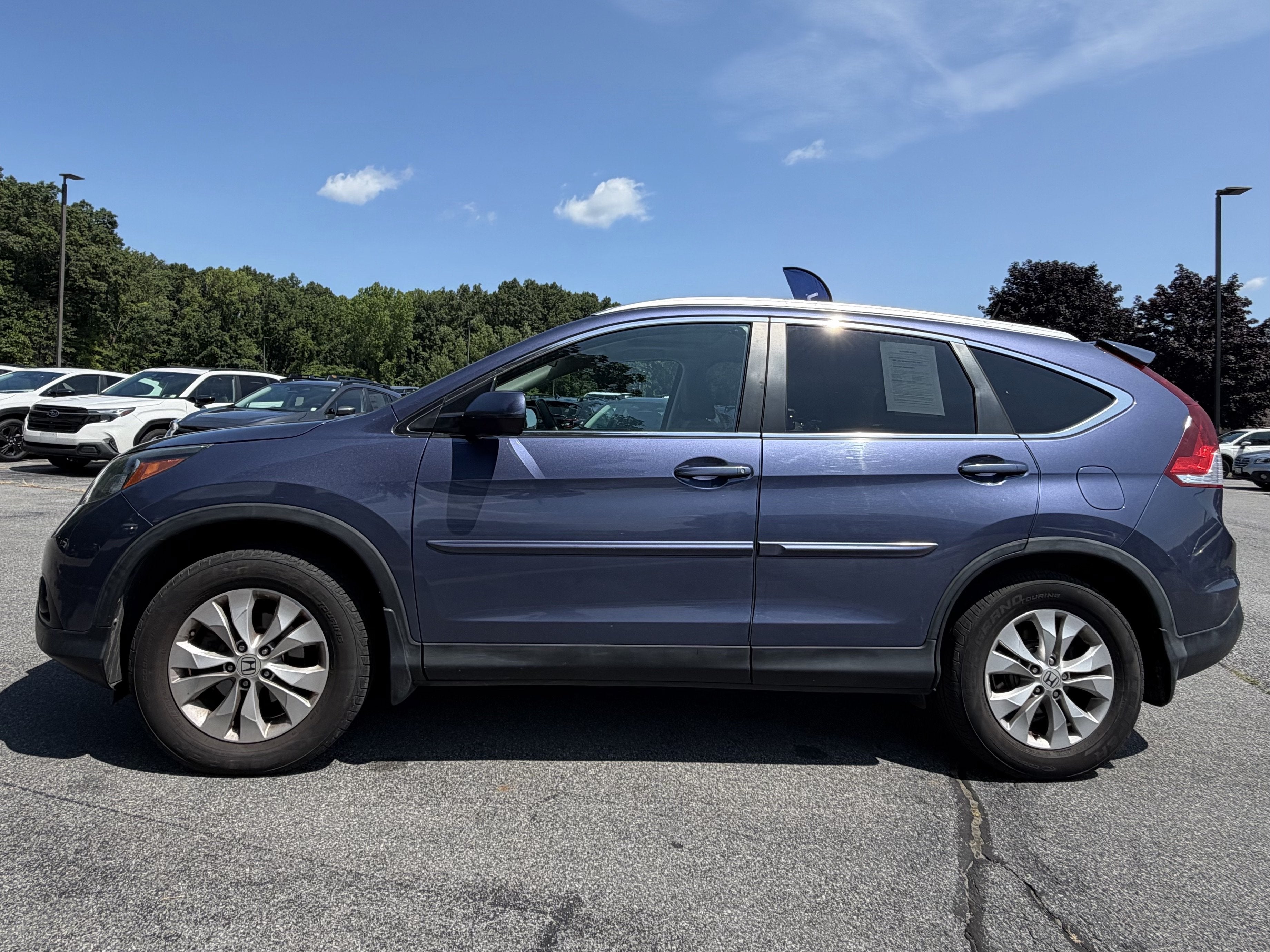 2014 Honda CR-V EX-L