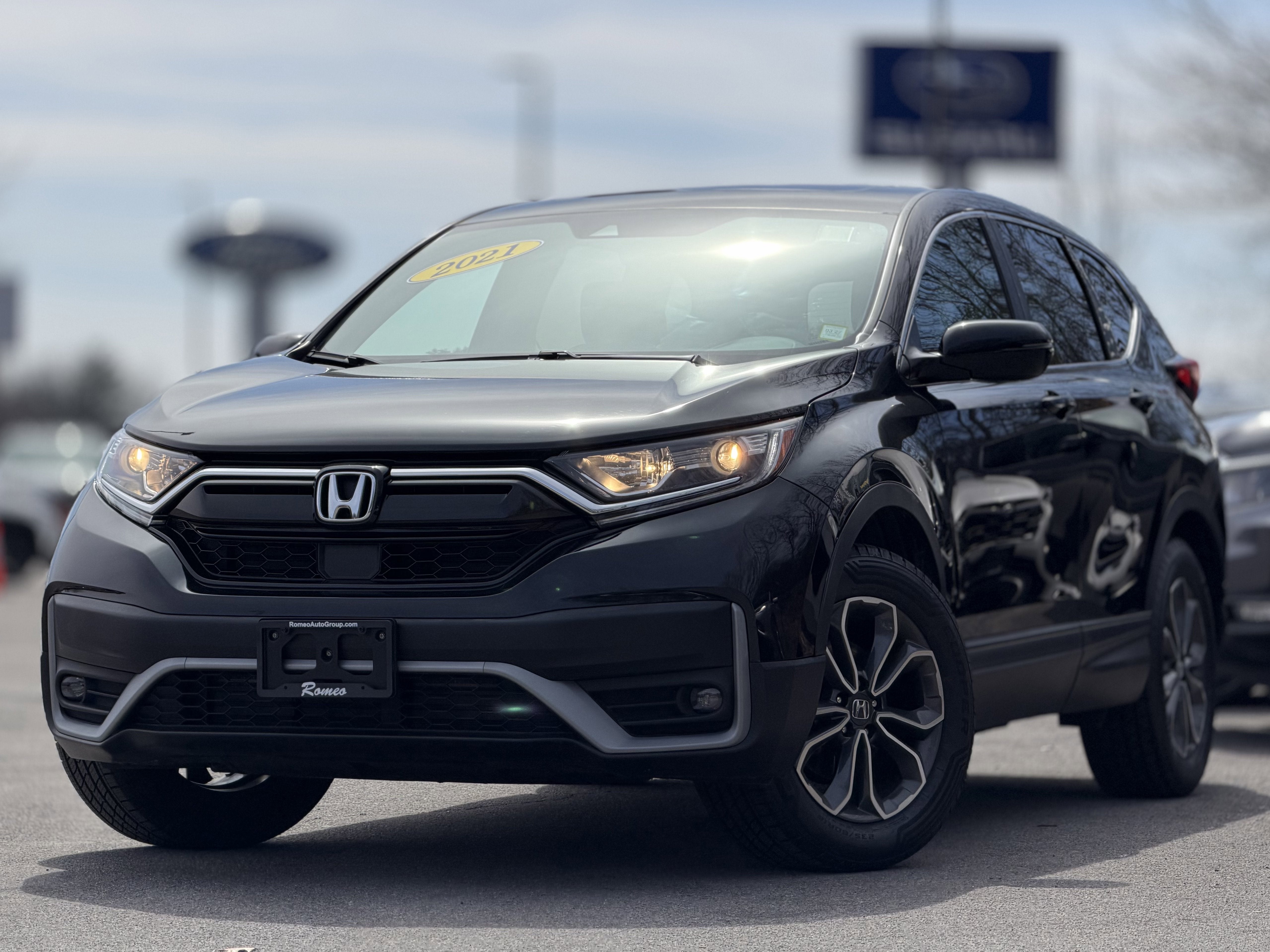 2021 Honda CR-V EX