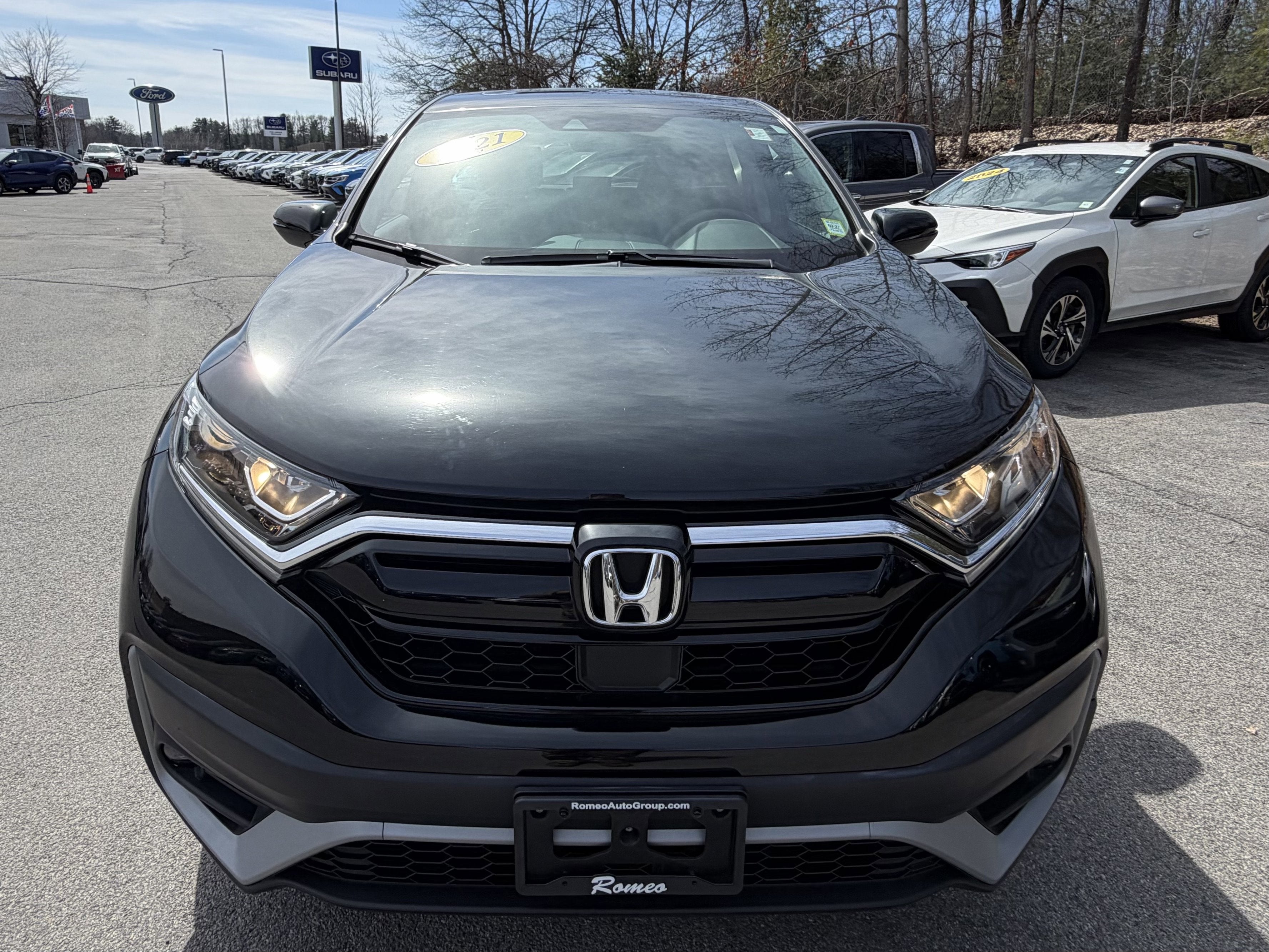 2021 Honda CR-V EX