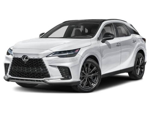 2023 Lexus RX 350 F Sport Handling