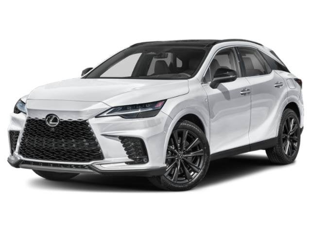 2023 Lexus RX 350 F Sport Handling