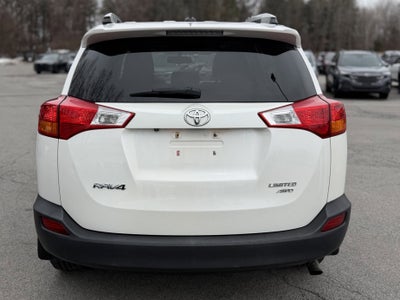 2015 Toyota RAV4 Limited