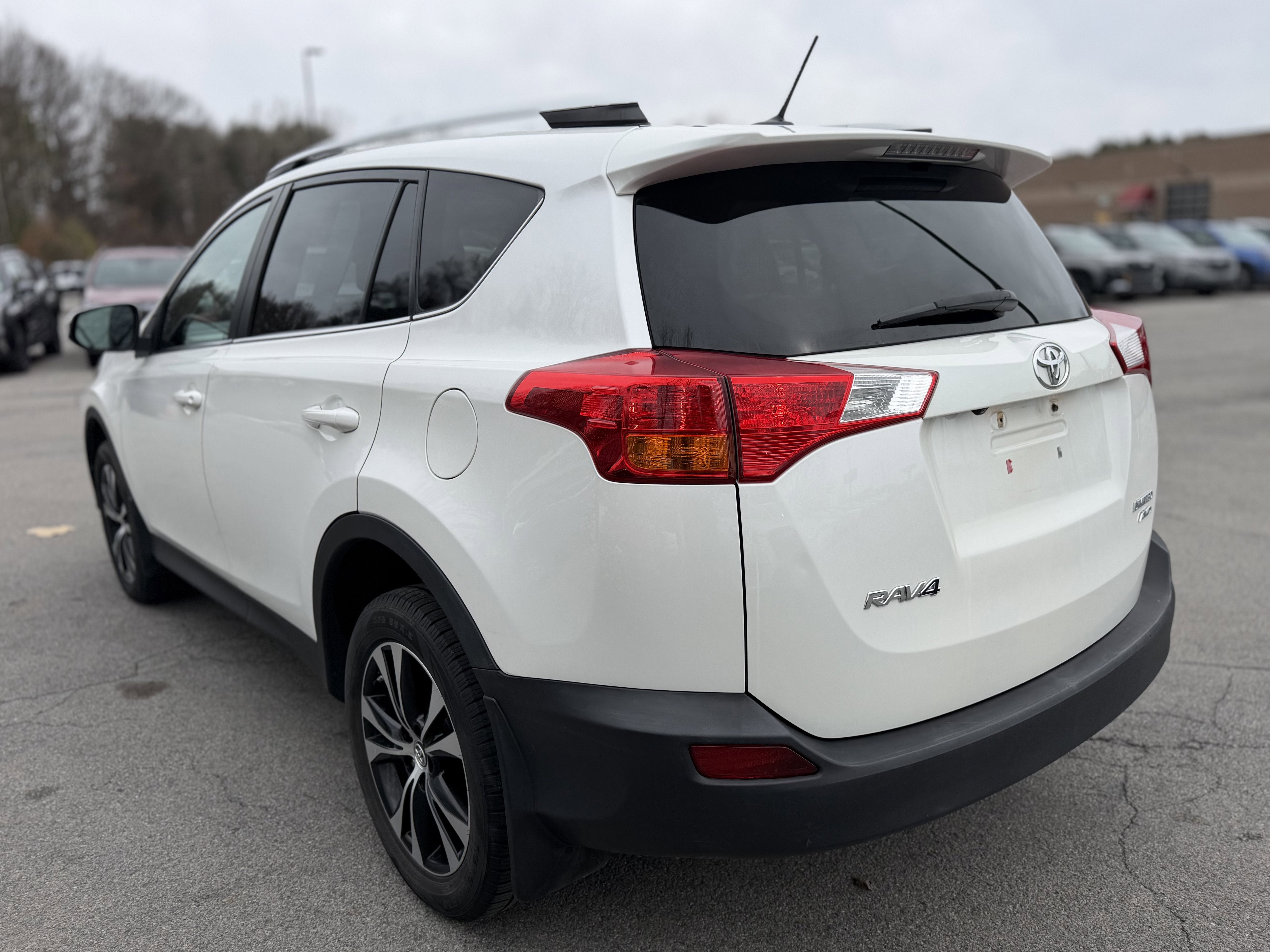 2015 Toyota RAV4 Limited