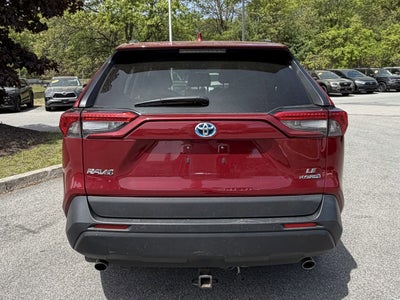 2020 Toyota RAV4 Hybrid LE