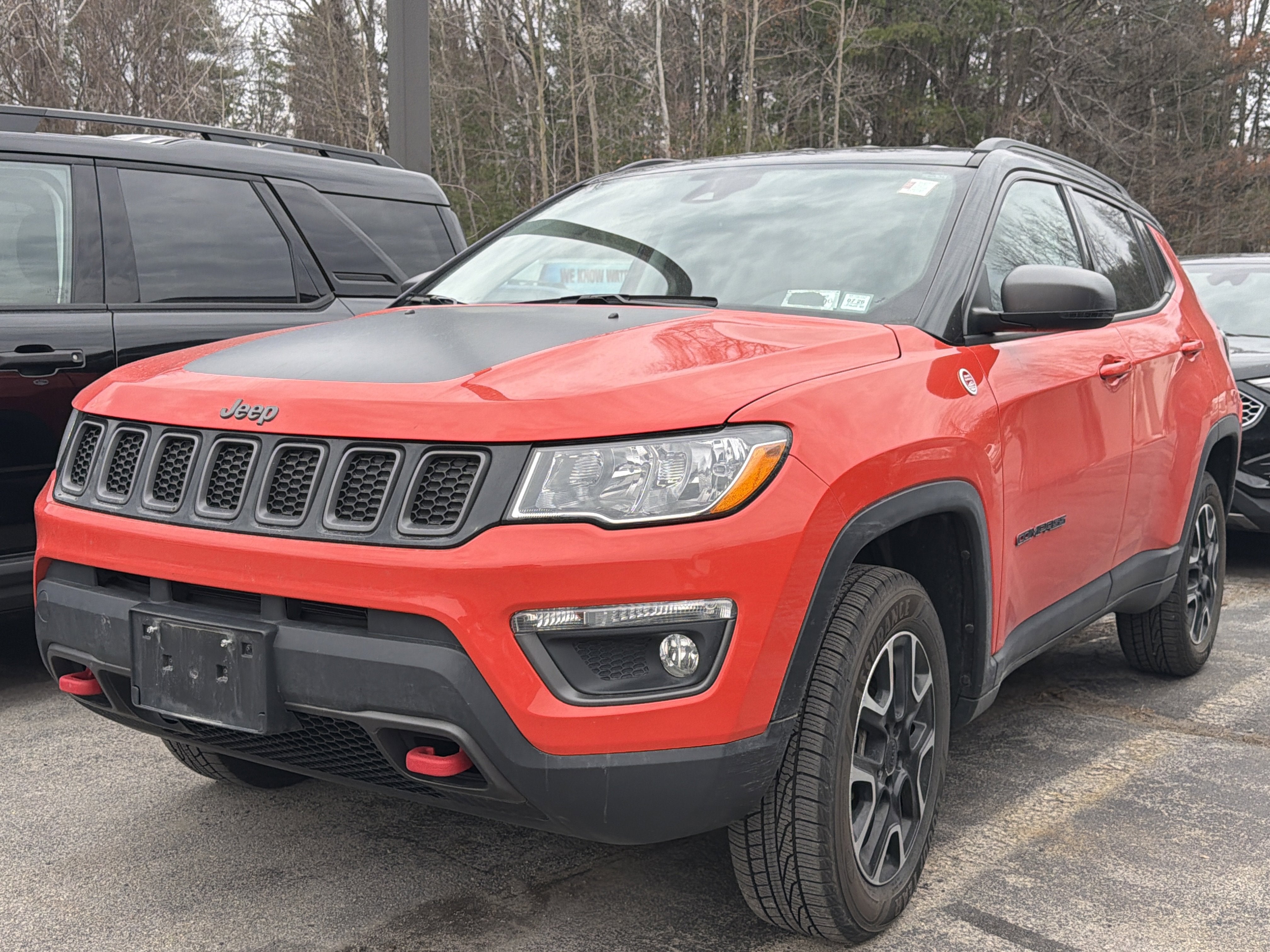 2021 Jeep Compass Trailhawk