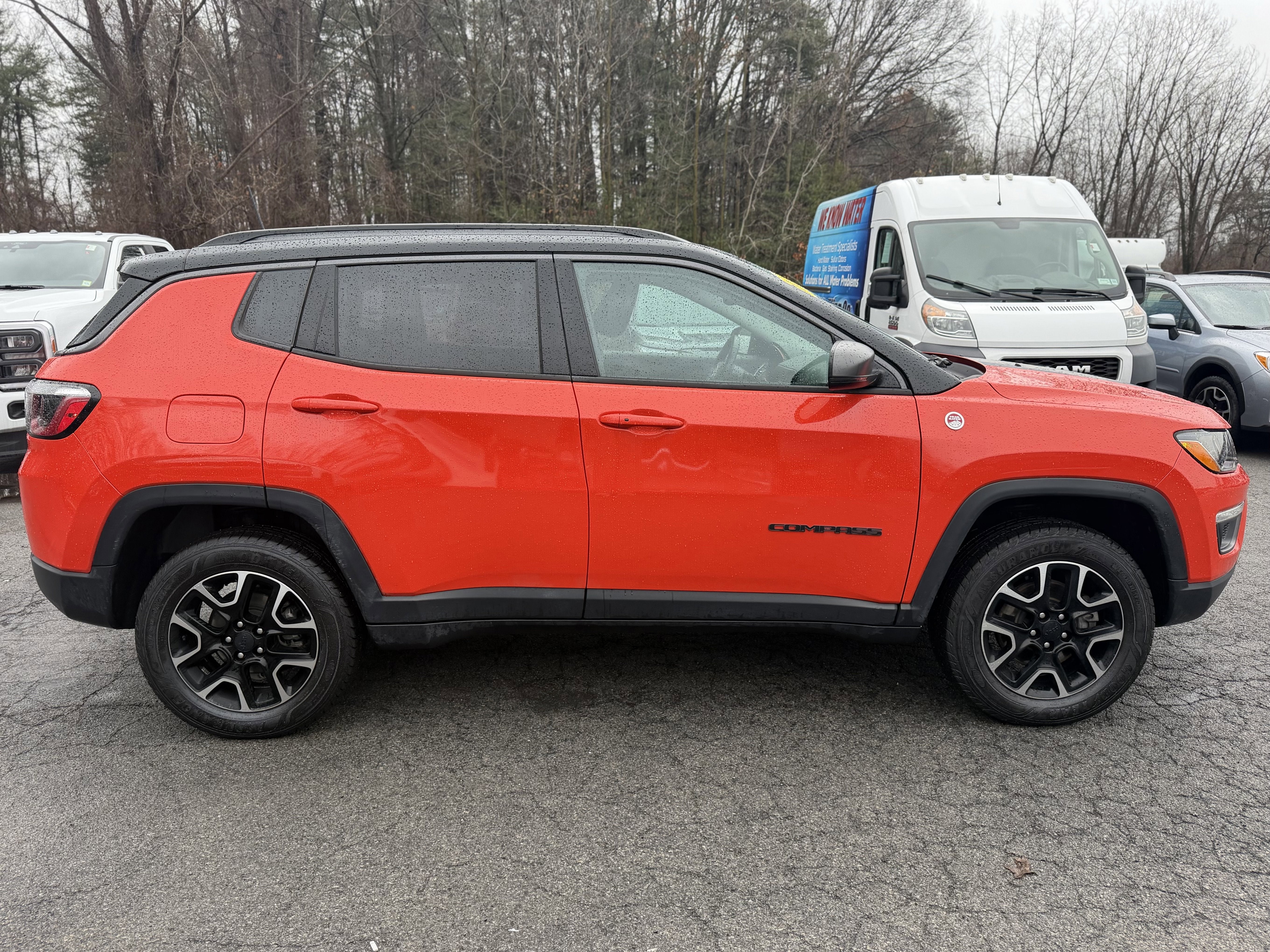 2021 Jeep Compass Trailhawk