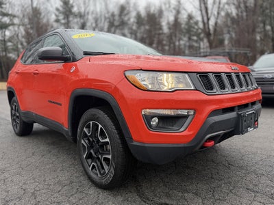 2021 Jeep Compass Trailhawk