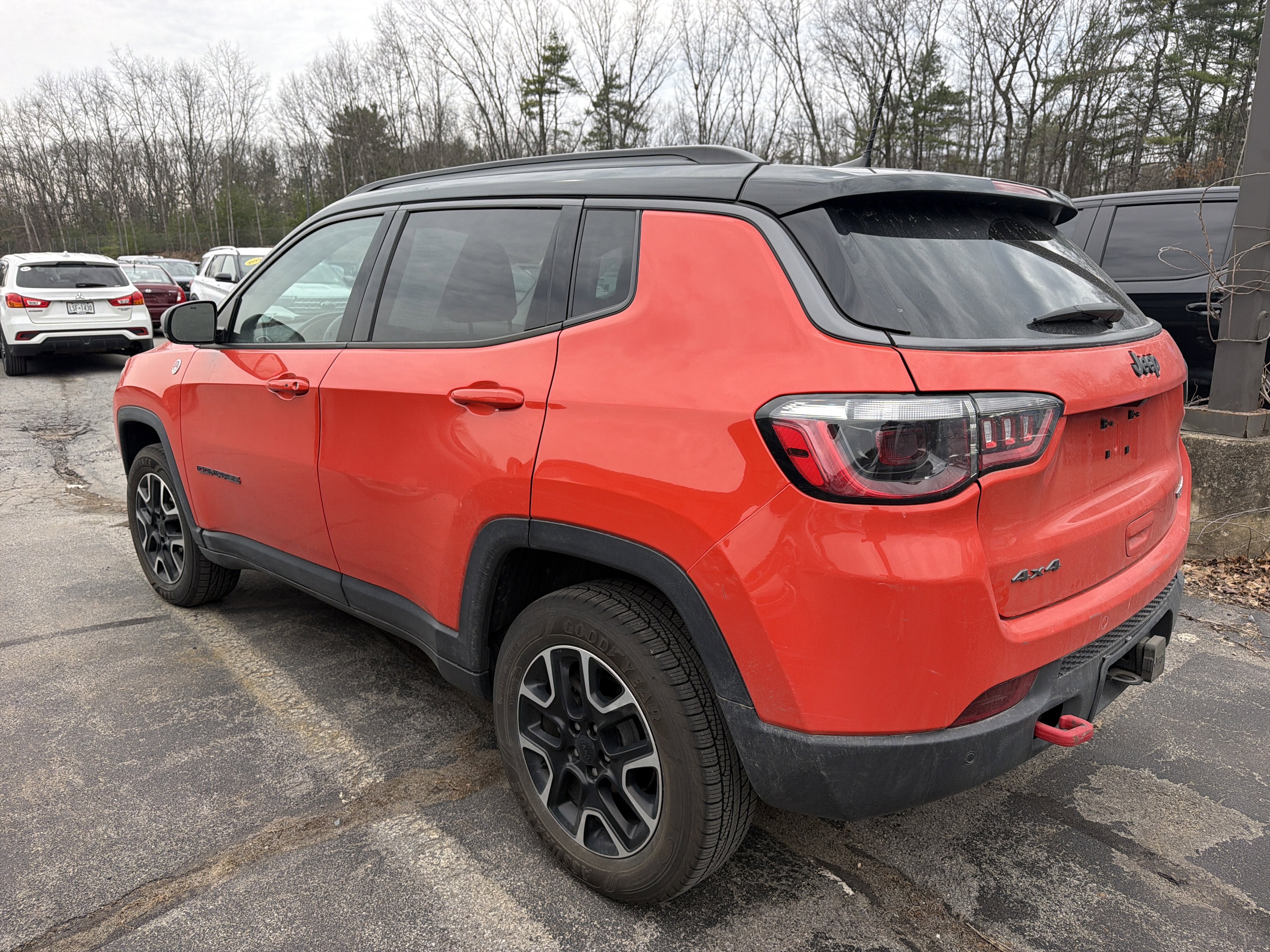 2021 Jeep Compass Trailhawk