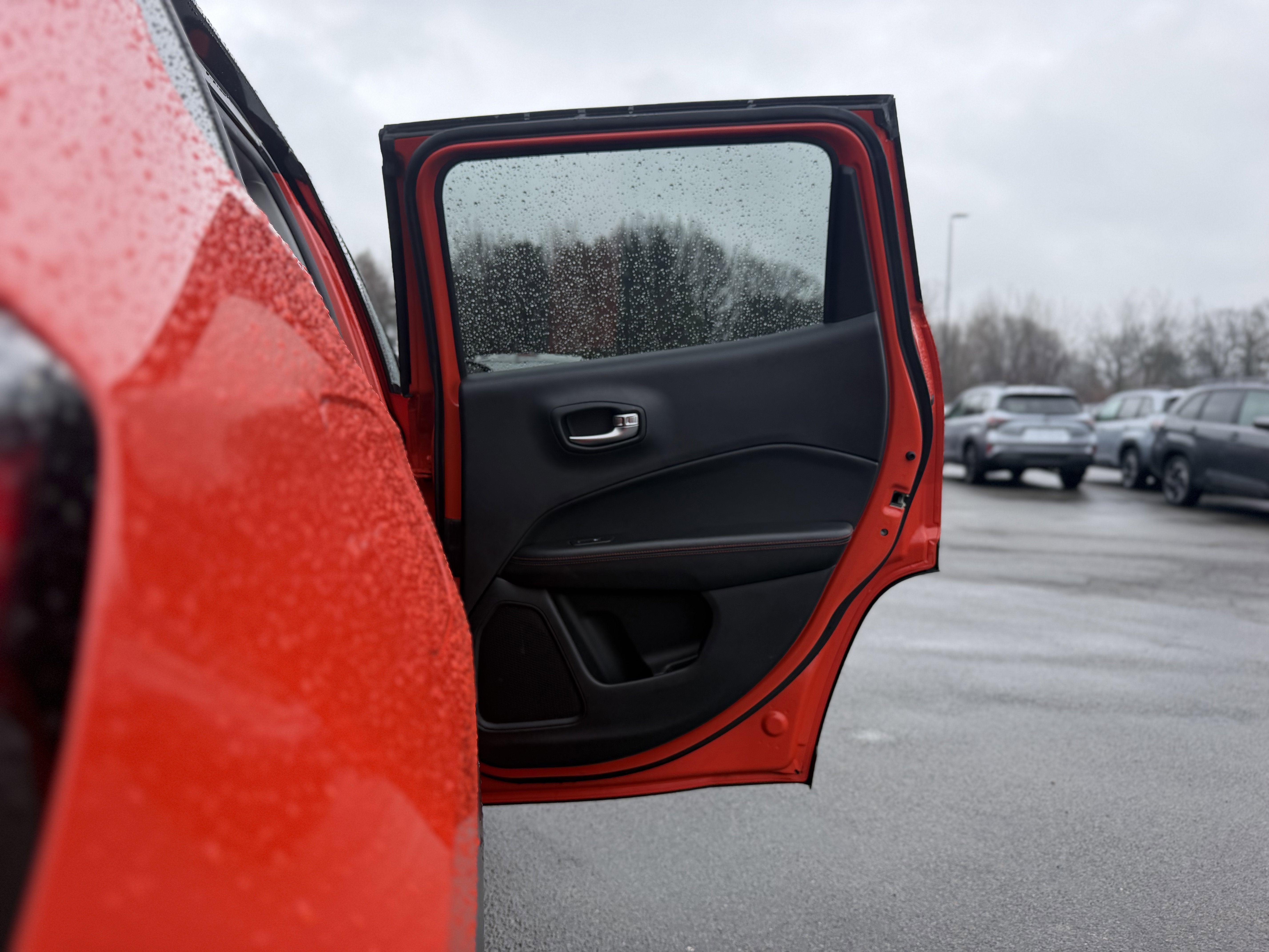 2021 Jeep Compass Trailhawk