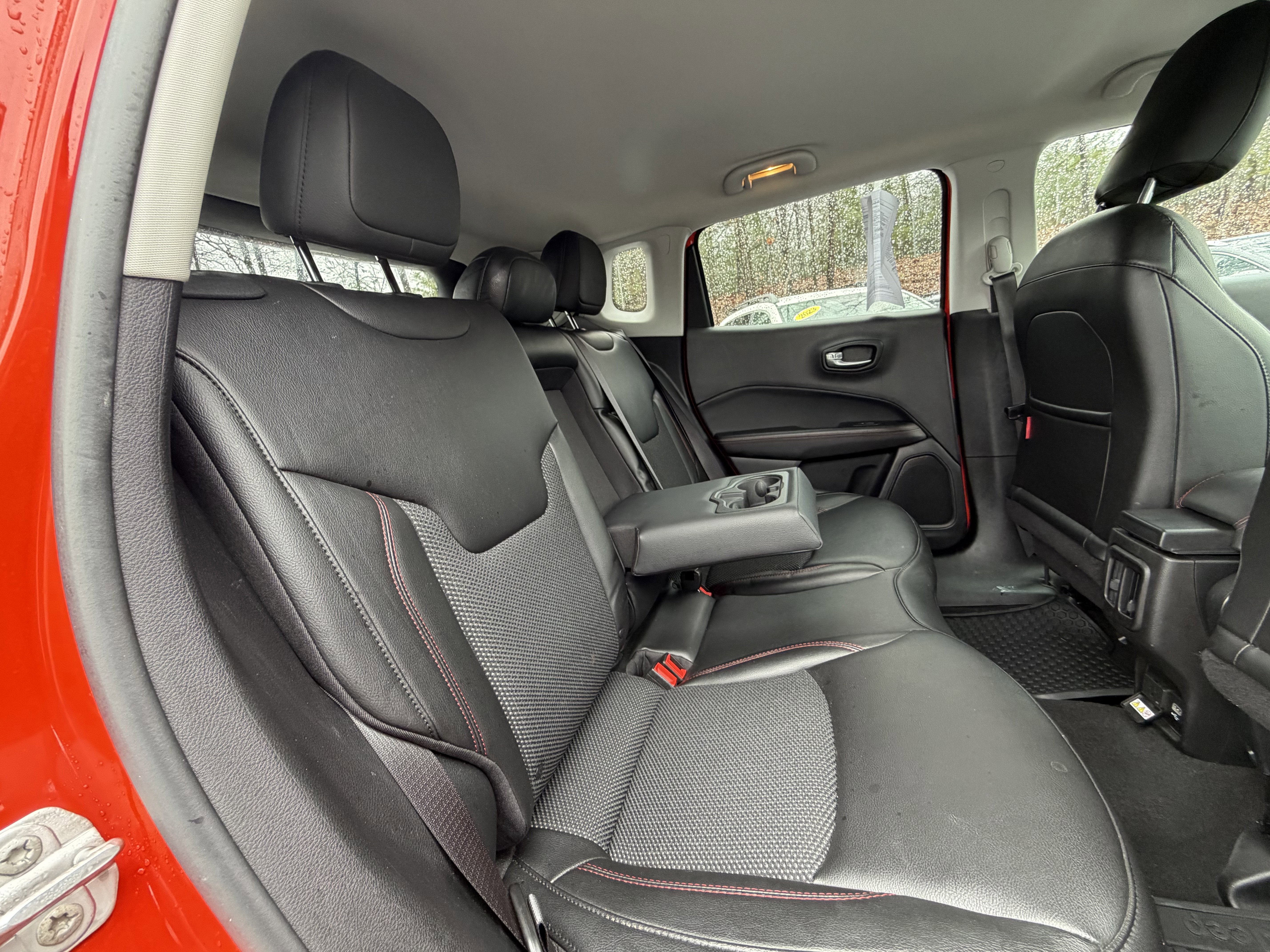 2021 Jeep Compass Trailhawk