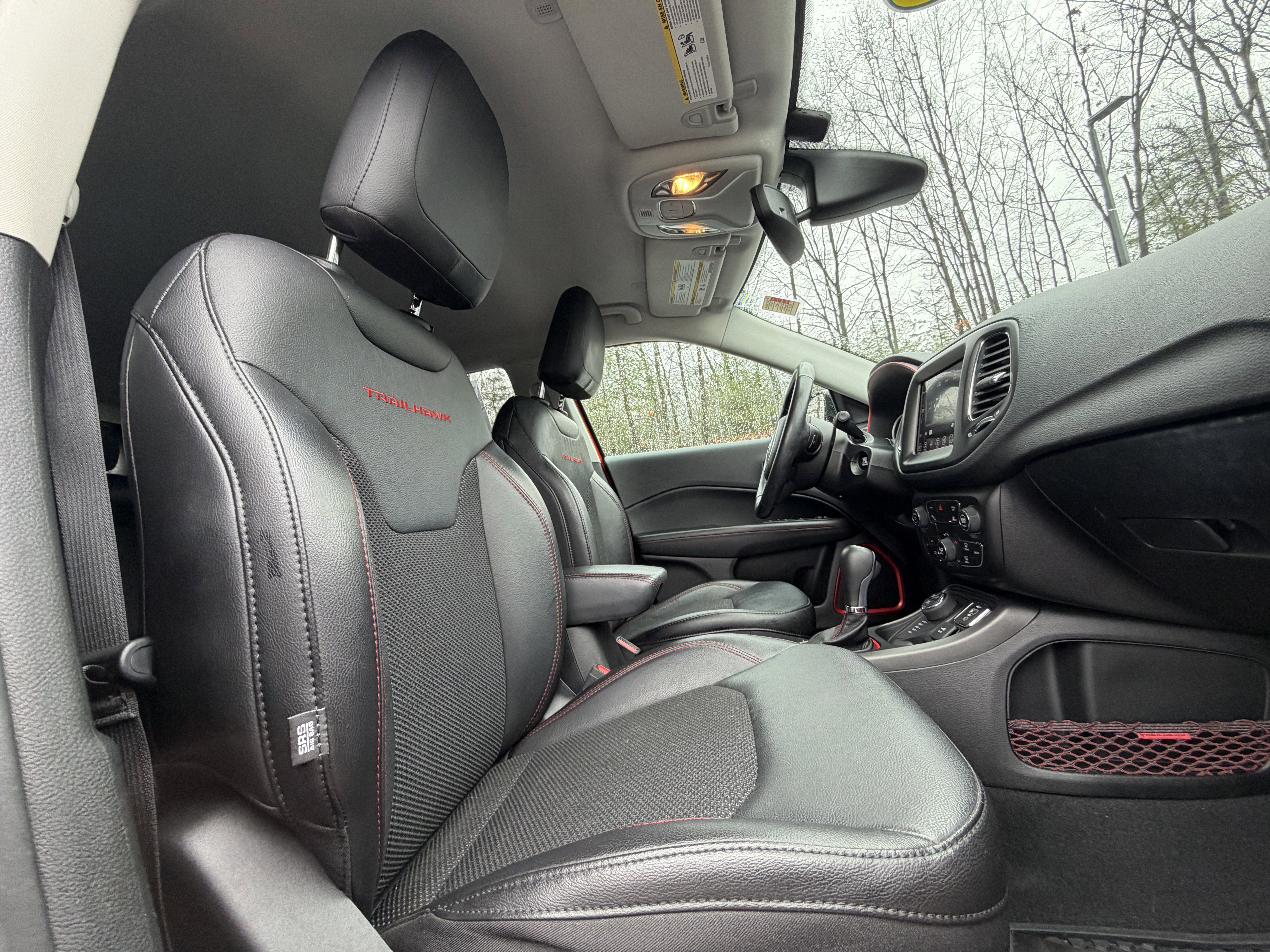 2021 Jeep Compass Trailhawk