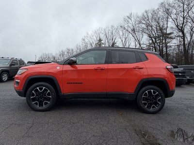 2021 Jeep Compass Trailhawk