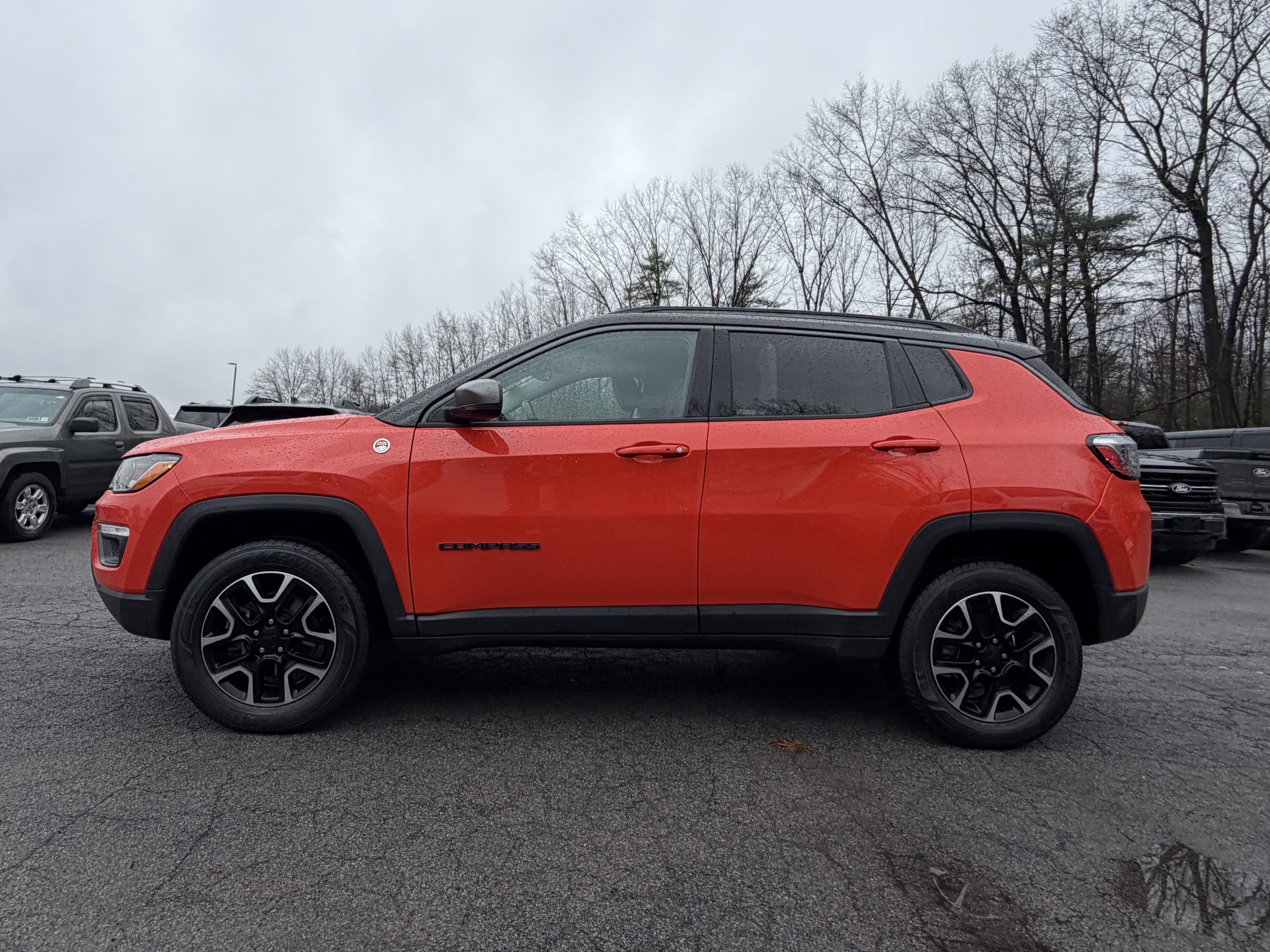 2021 Jeep Compass Trailhawk