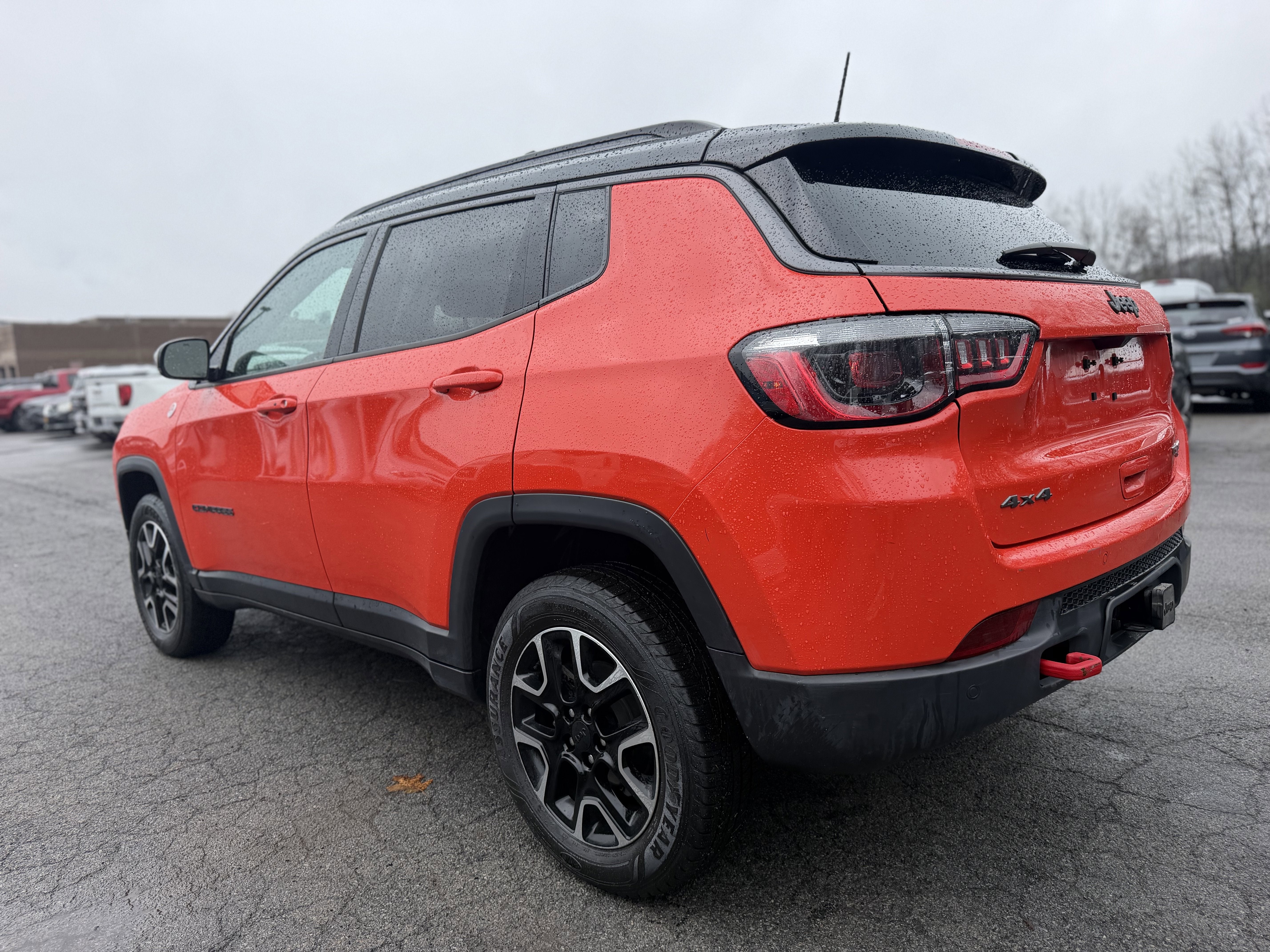 2021 Jeep Compass Trailhawk