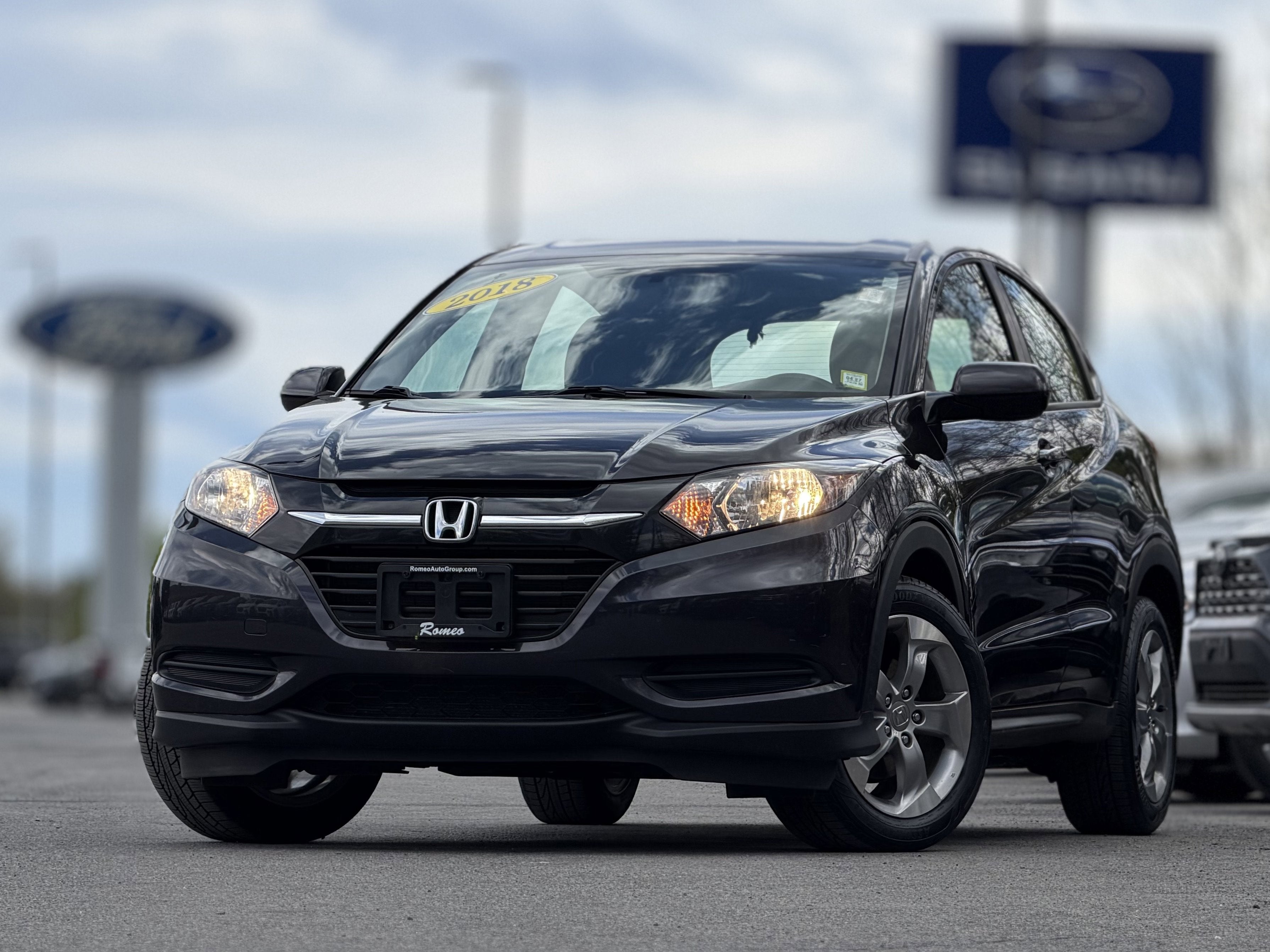 2018 Honda HR-V LX