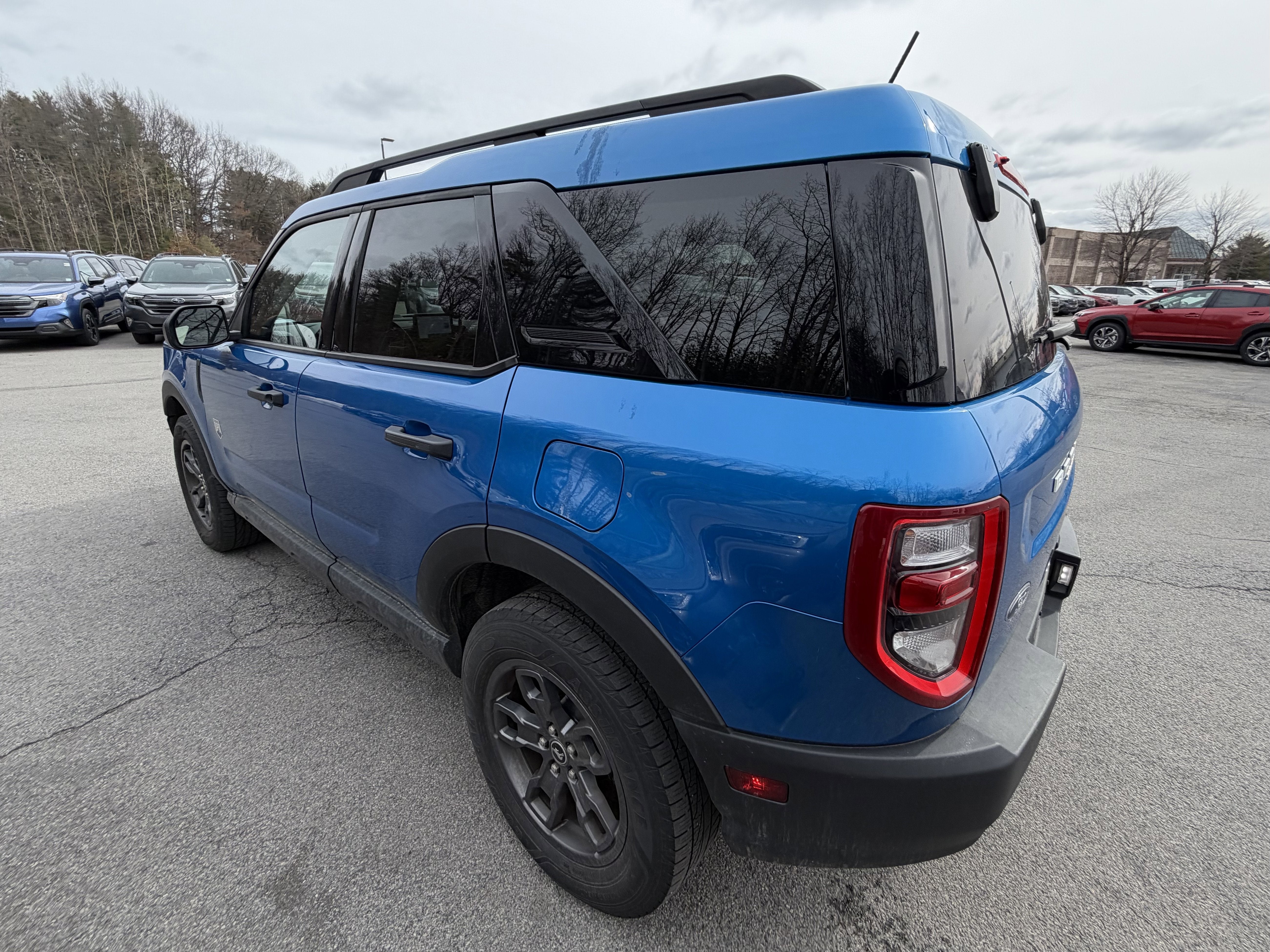 2022 Ford Bronco Sport Big Bend