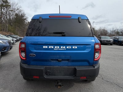 2022 Ford Bronco Sport Big Bend