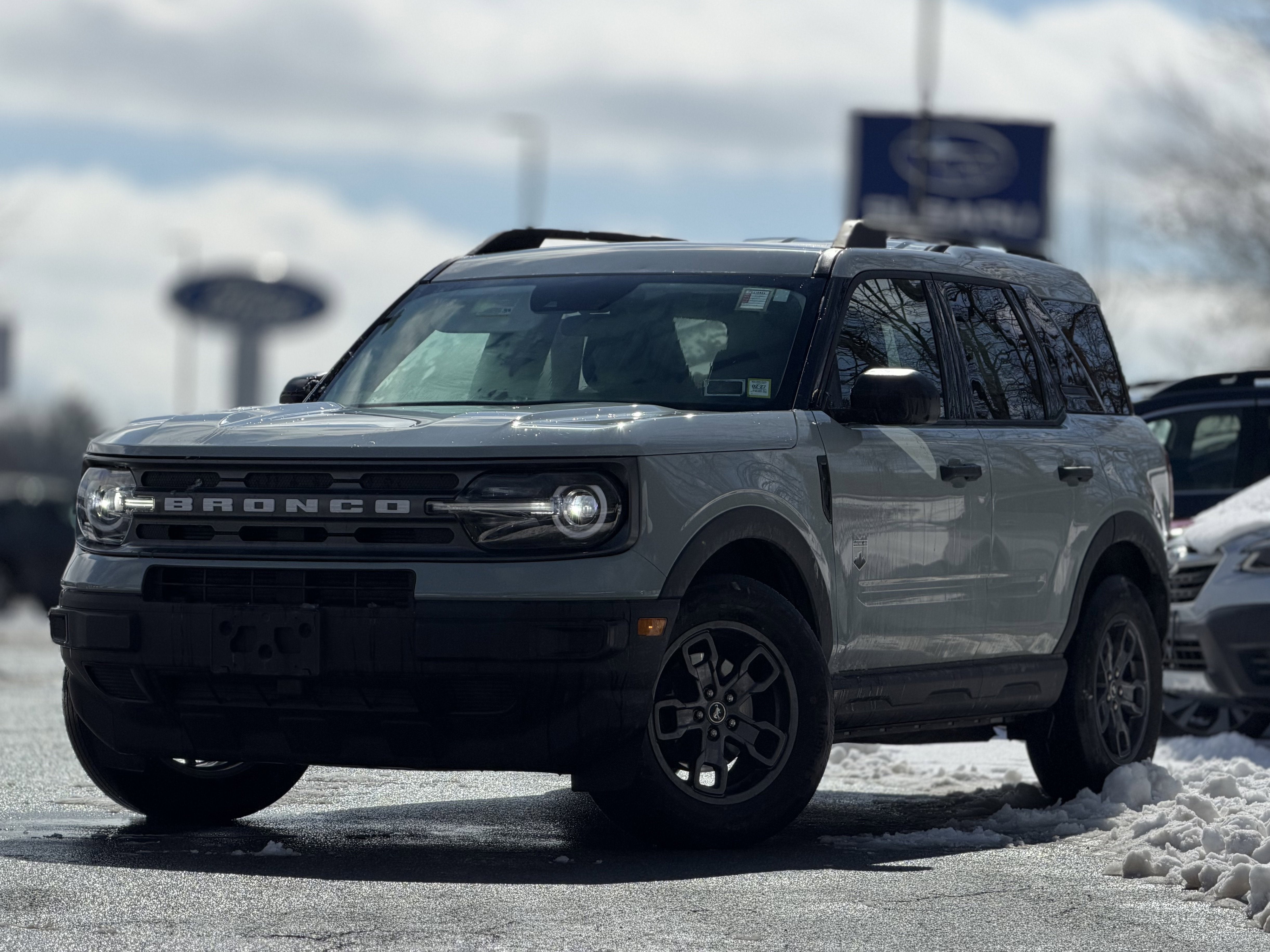 2022 Ford Bronco Sport Big Bend