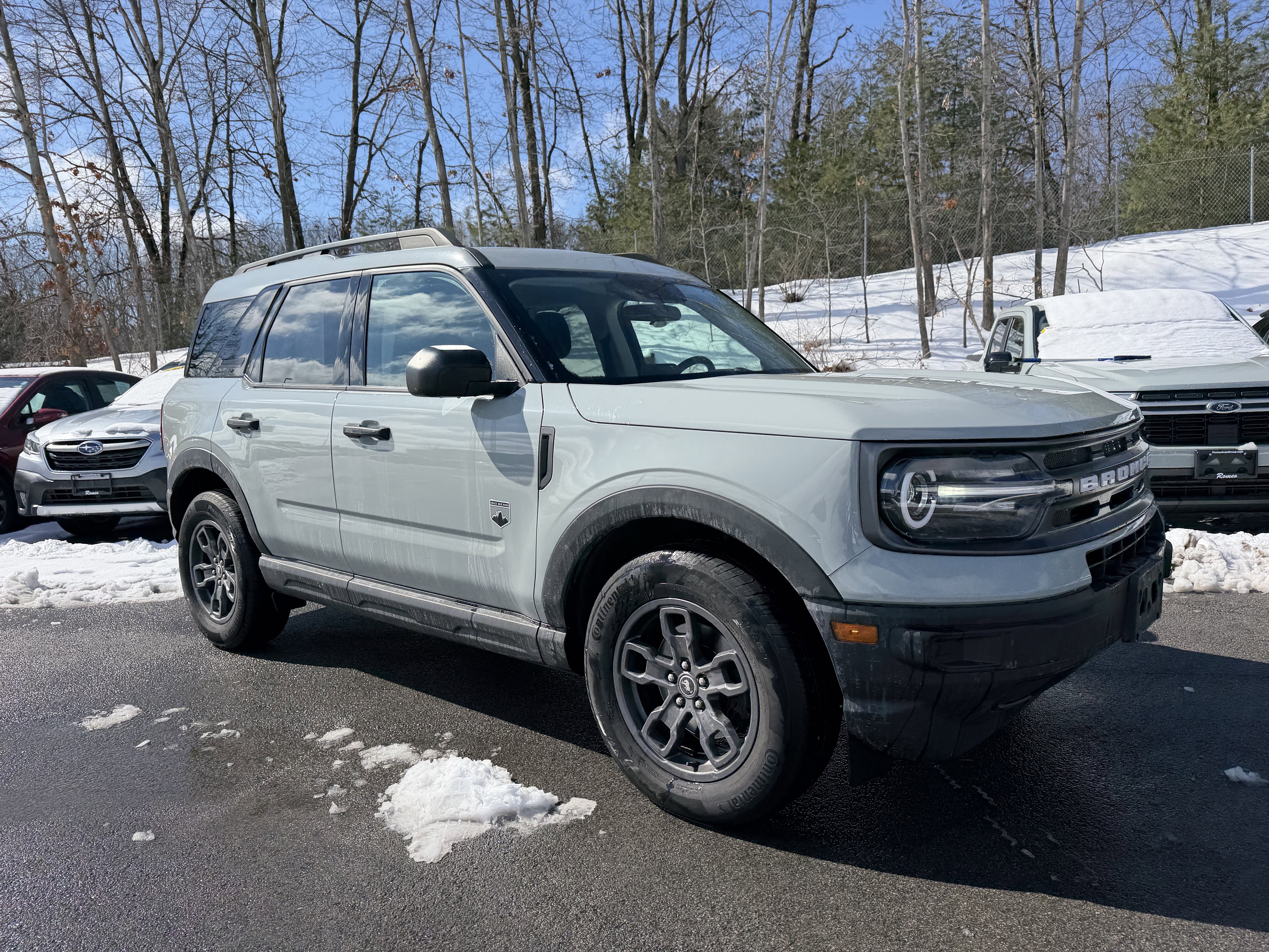 2022 Ford Bronco Sport Big Bend