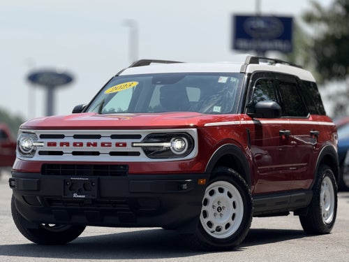 2023 Ford Bronco Sport Heritage