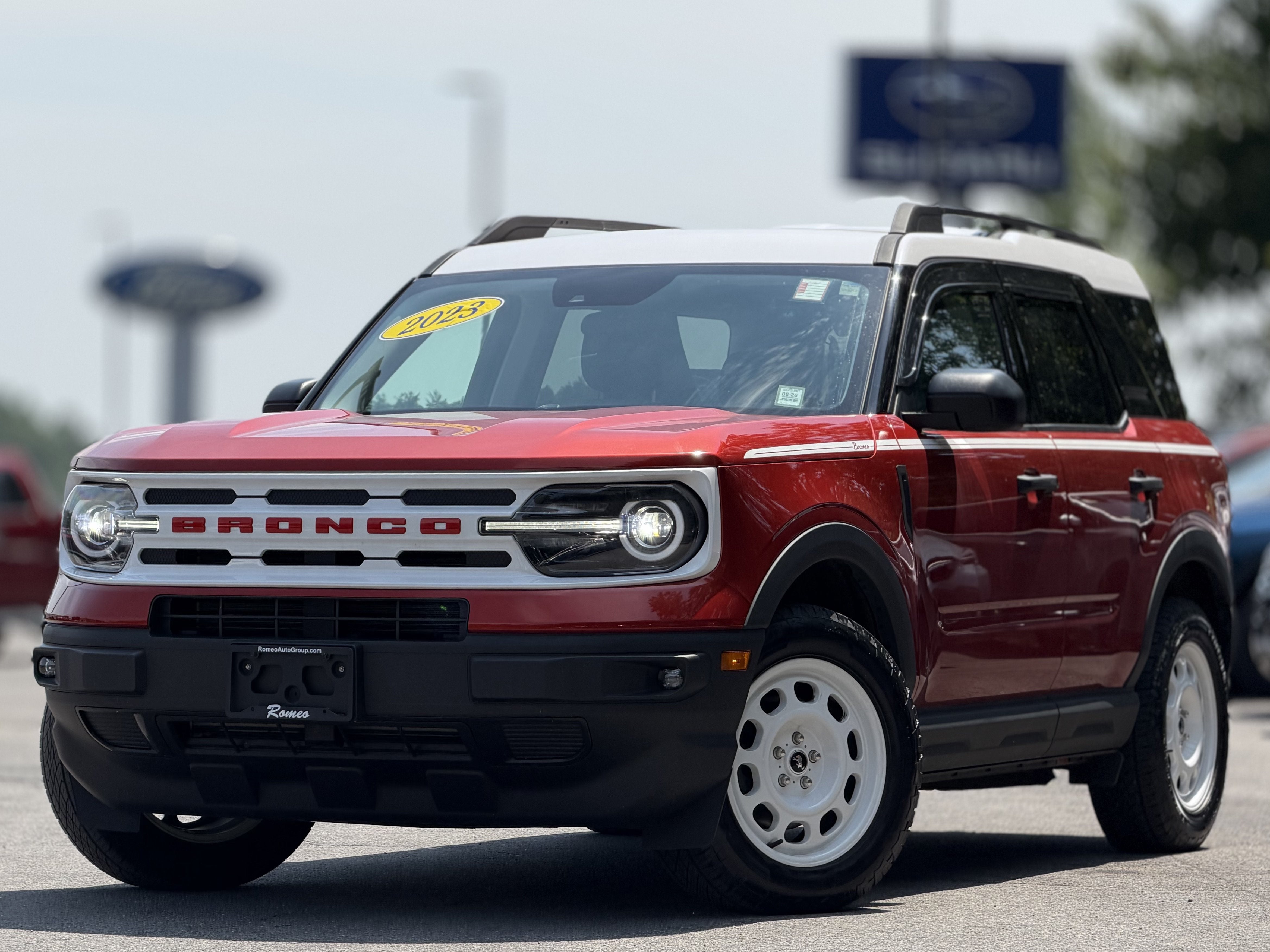 2023 Ford Bronco Sport Heritage