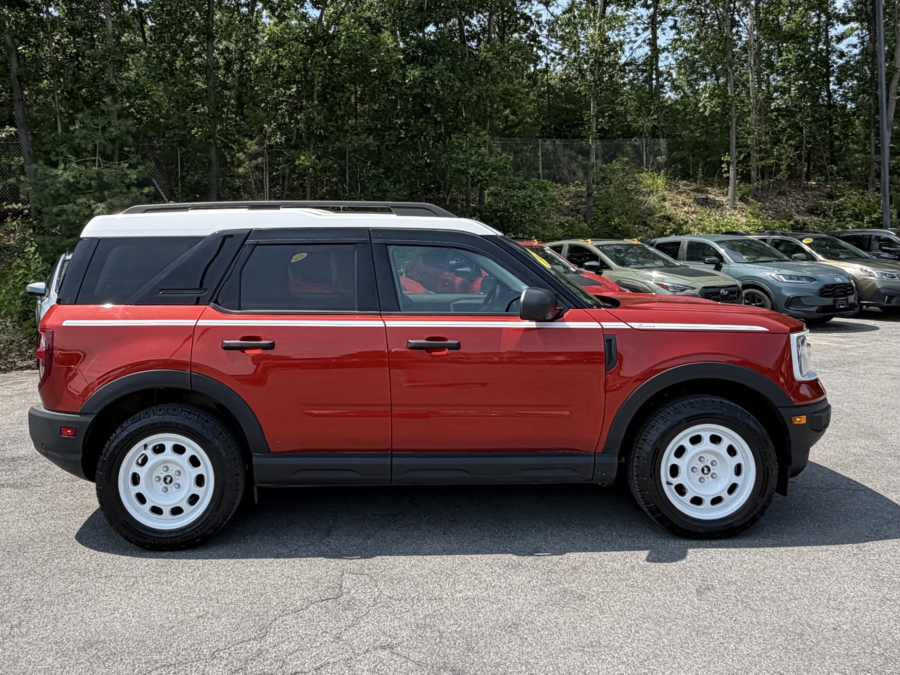 2023 Ford Bronco Sport Heritage