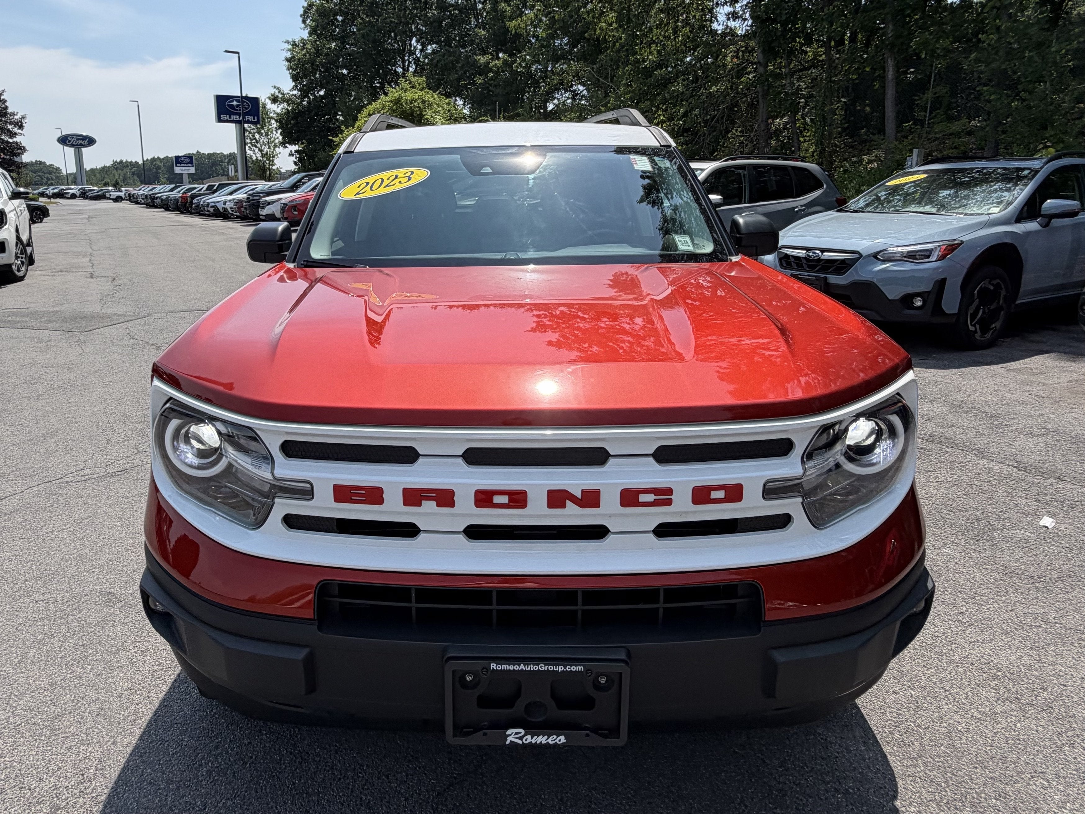 2023 Ford Bronco Sport Heritage