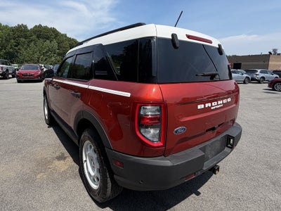 2023 Ford Bronco Sport Heritage