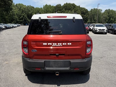 2023 Ford Bronco Sport Heritage