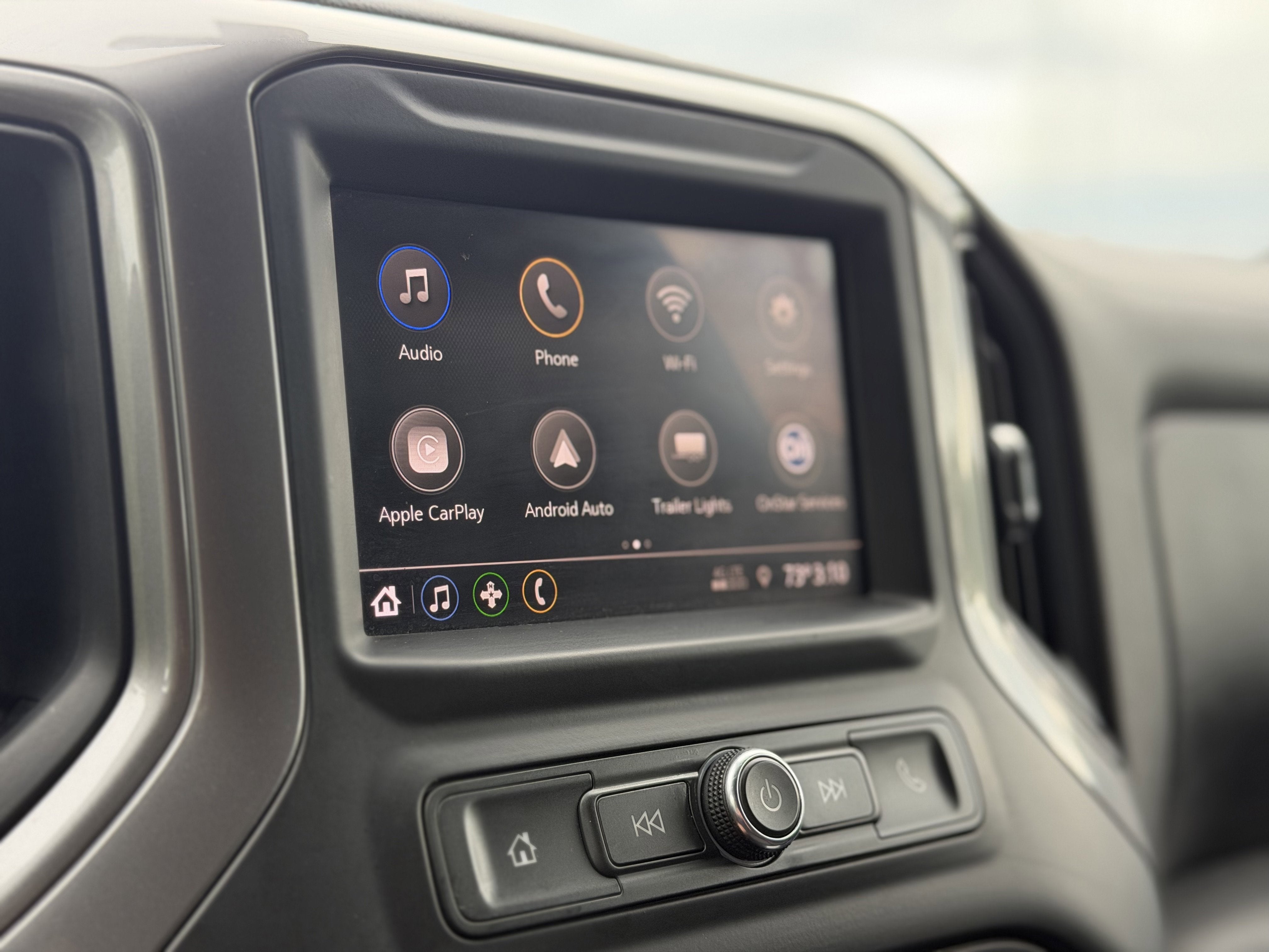 2020 Chevrolet Silverado 1500 Custom