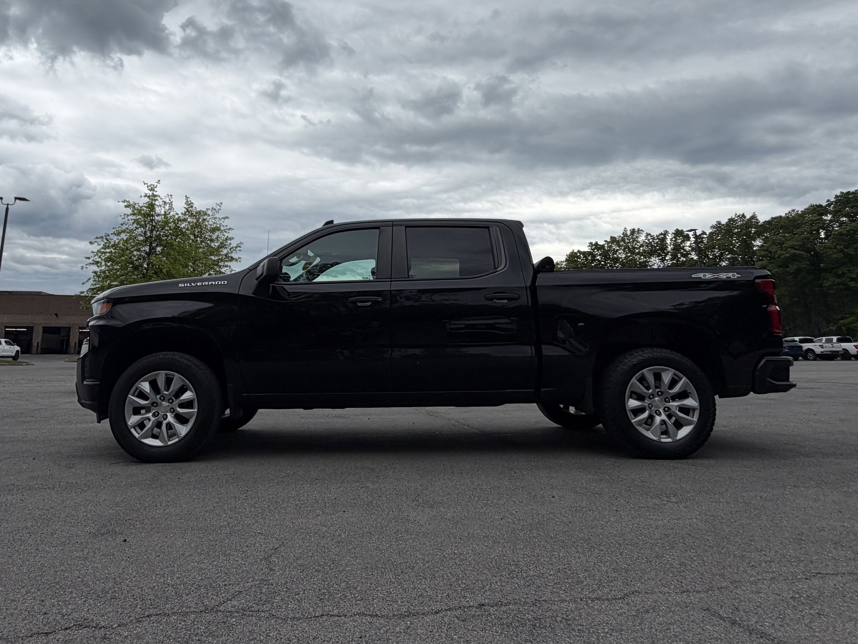 2020 Chevrolet Silverado 1500 Custom