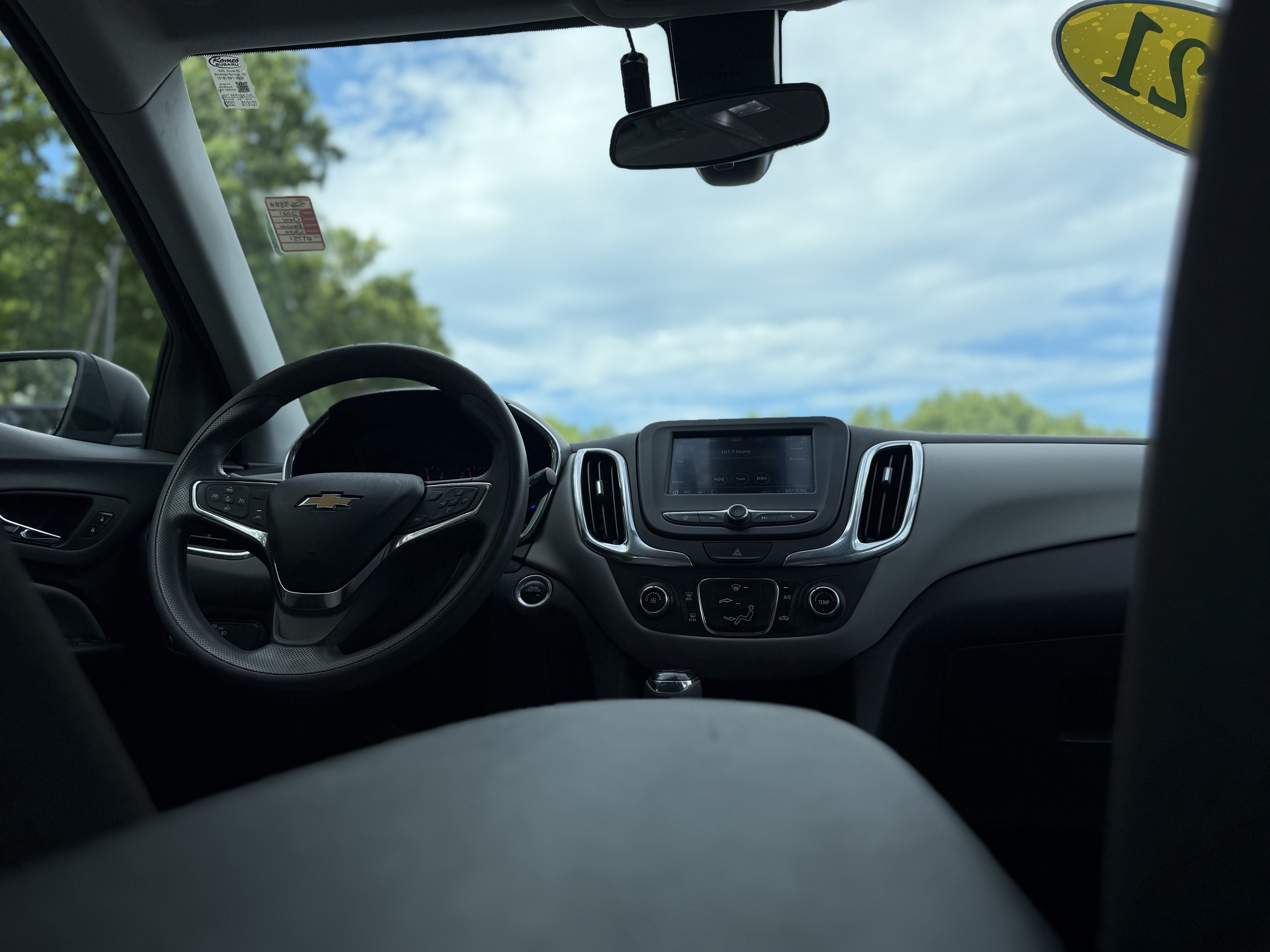 Used 2021 Chevrolet Equinox LS with VIN 3GNAXSEV7MS150998 for sale in Saratoga Springs, NY
