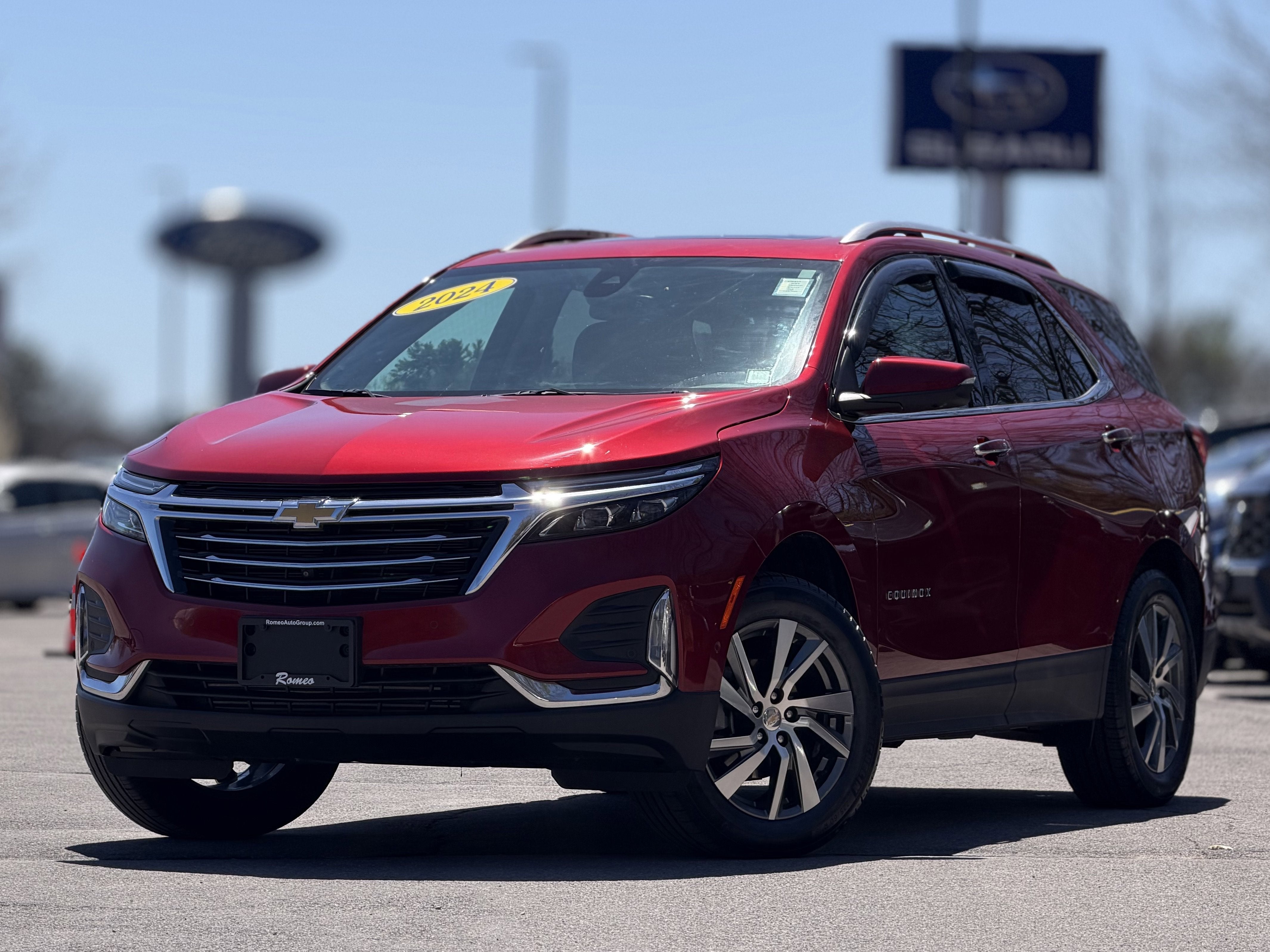 2024 Chevrolet Equinox Premier
