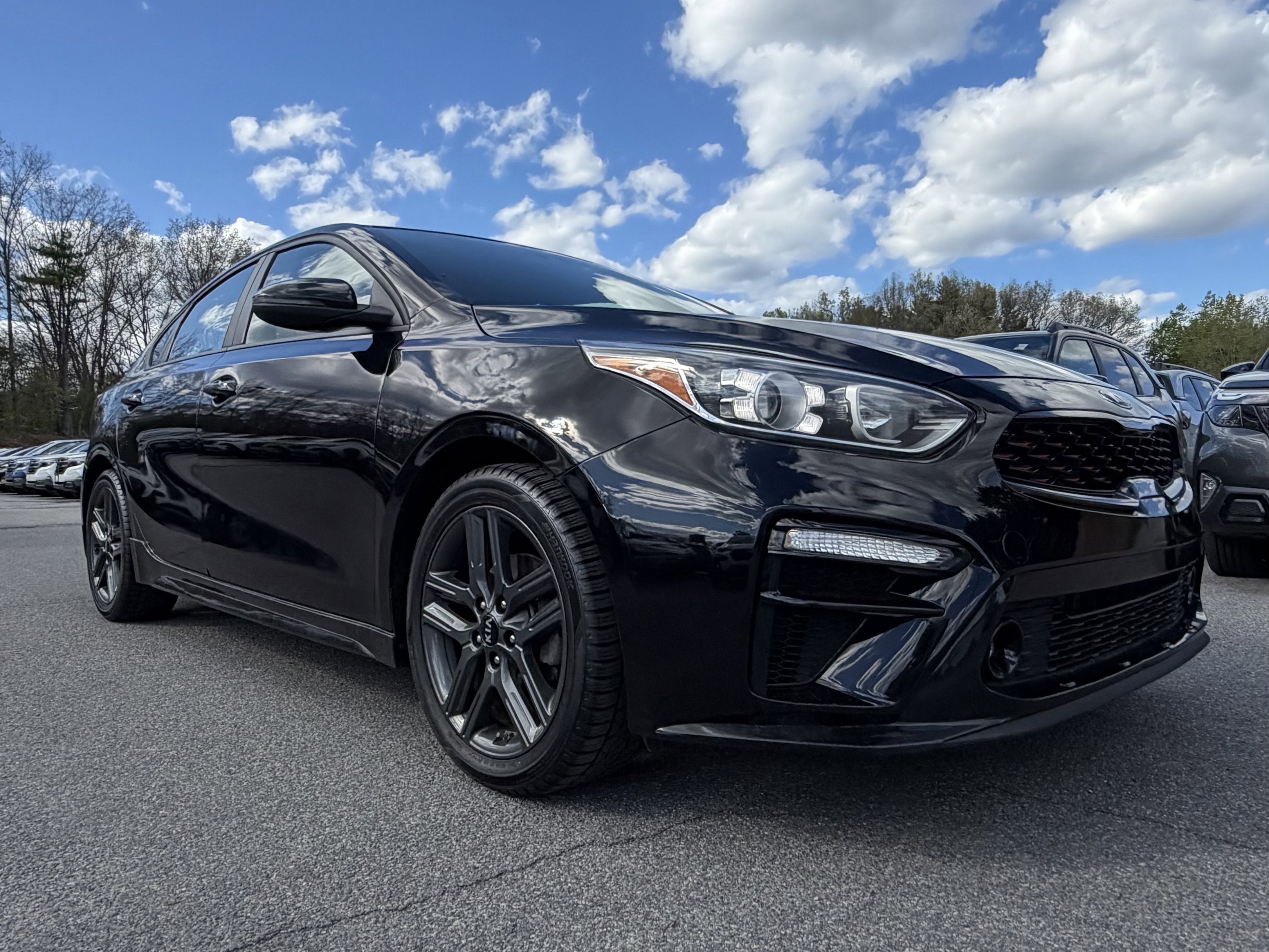 2021 Kia Forte GT-Line