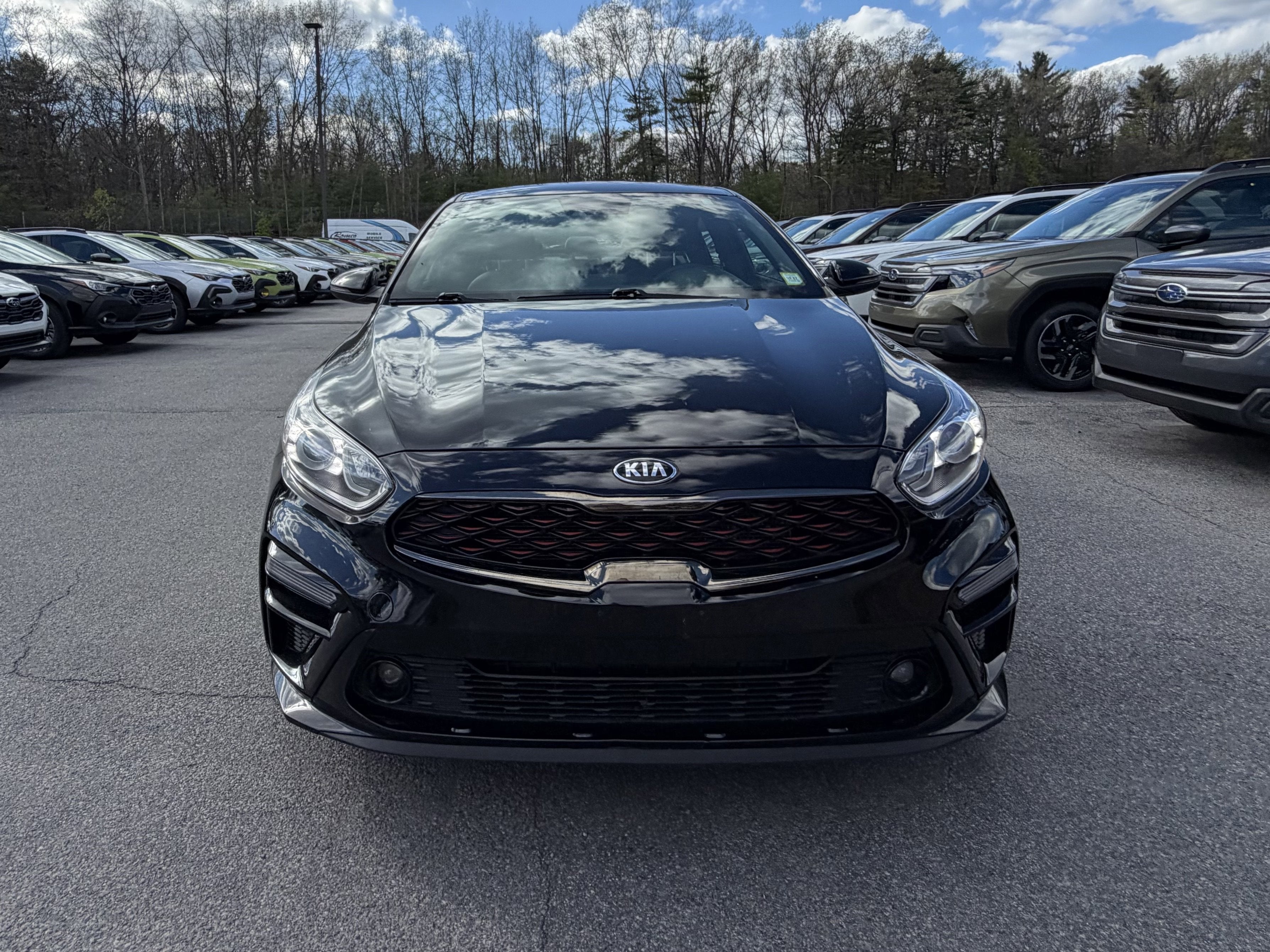 2021 Kia Forte GT-Line