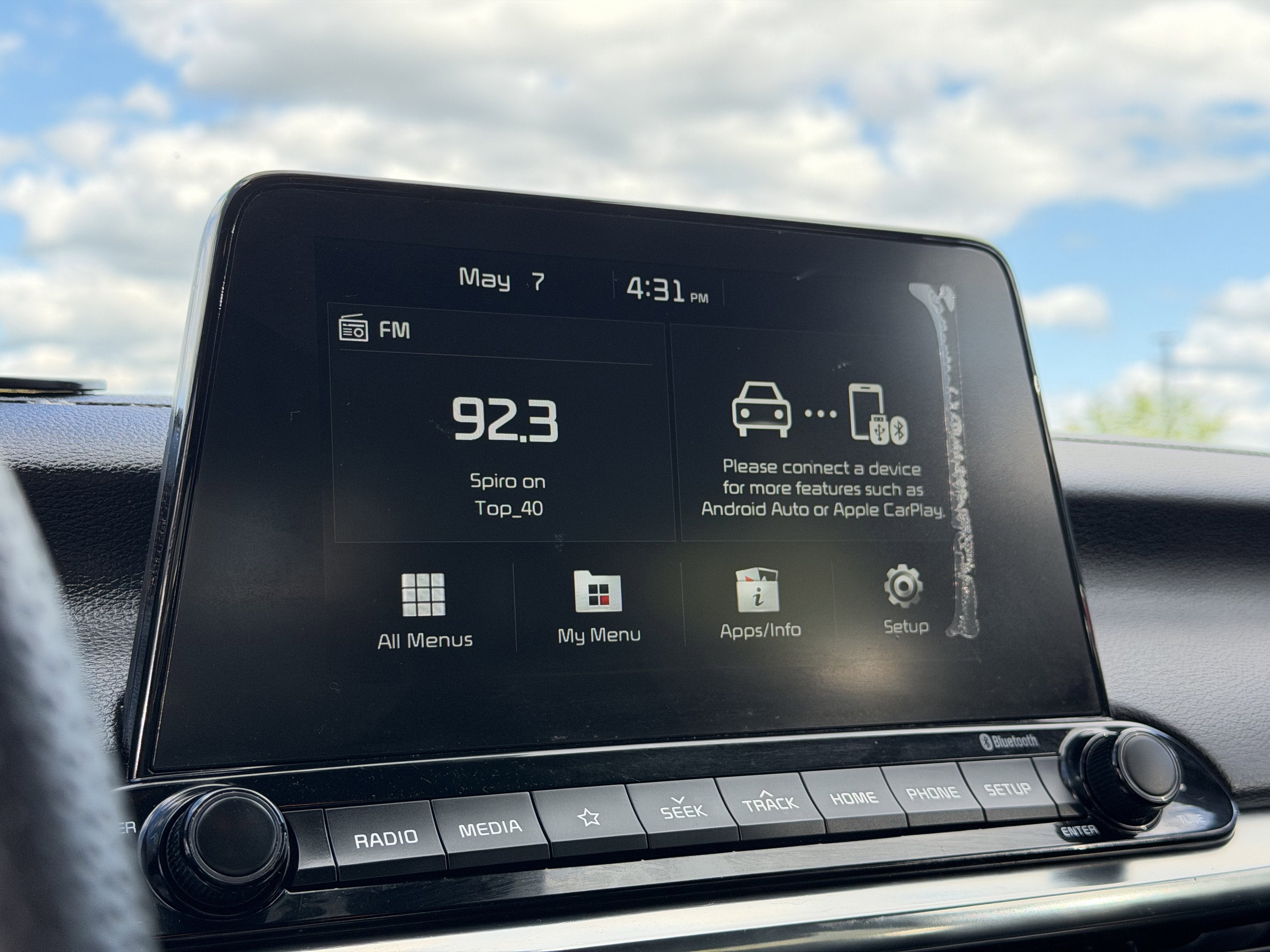 2021 Kia Forte GT-Line