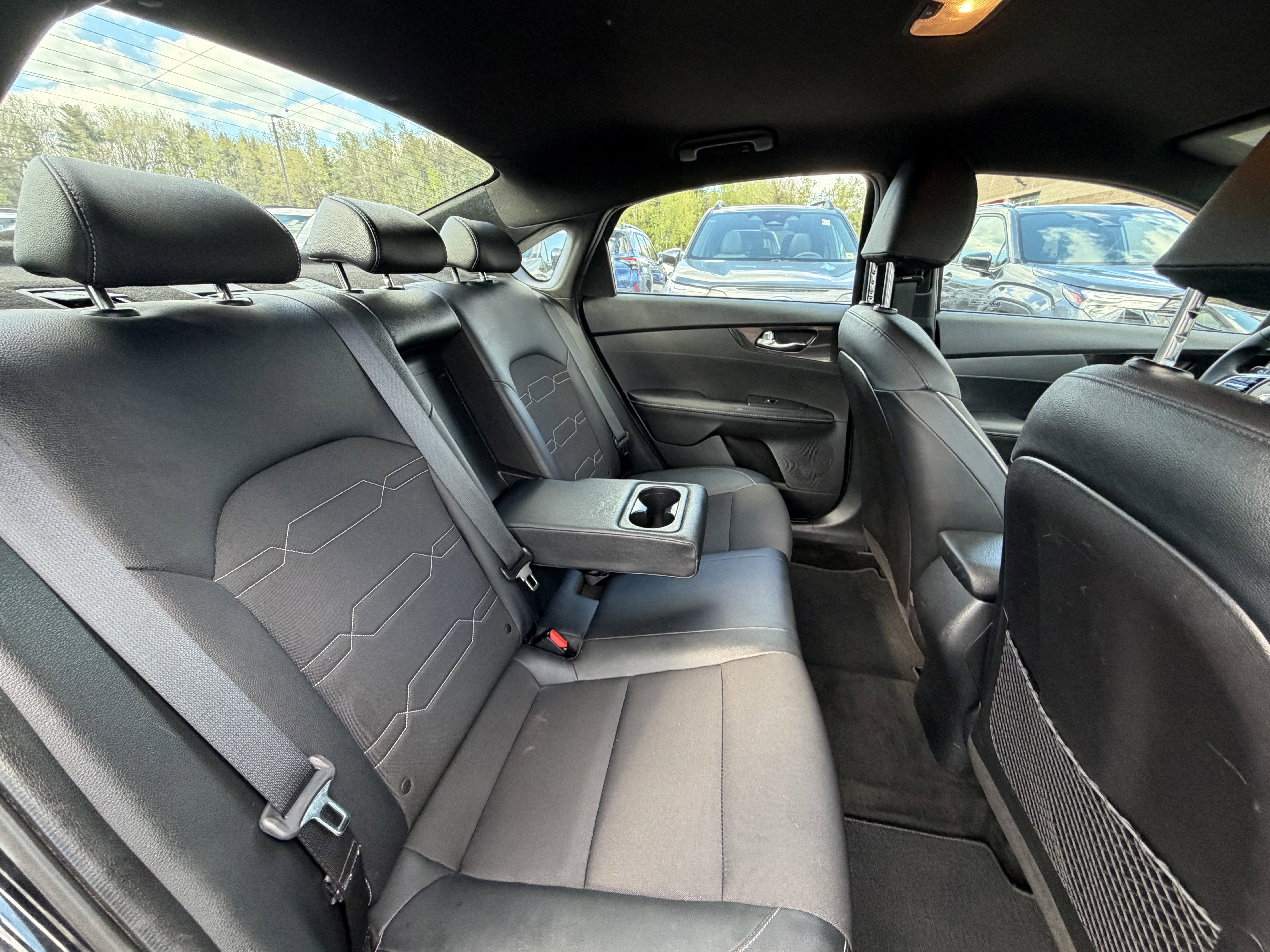 2021 Kia Forte GT-Line